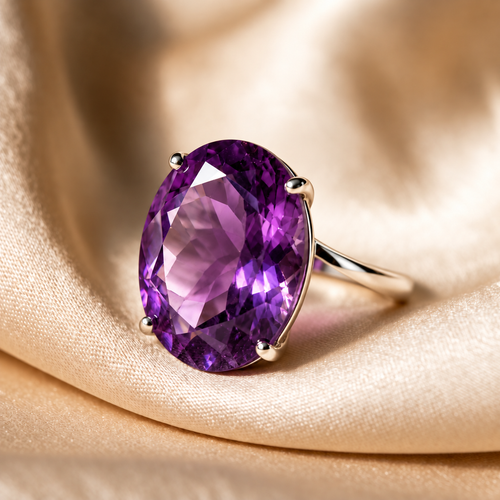 Amethyst Ring