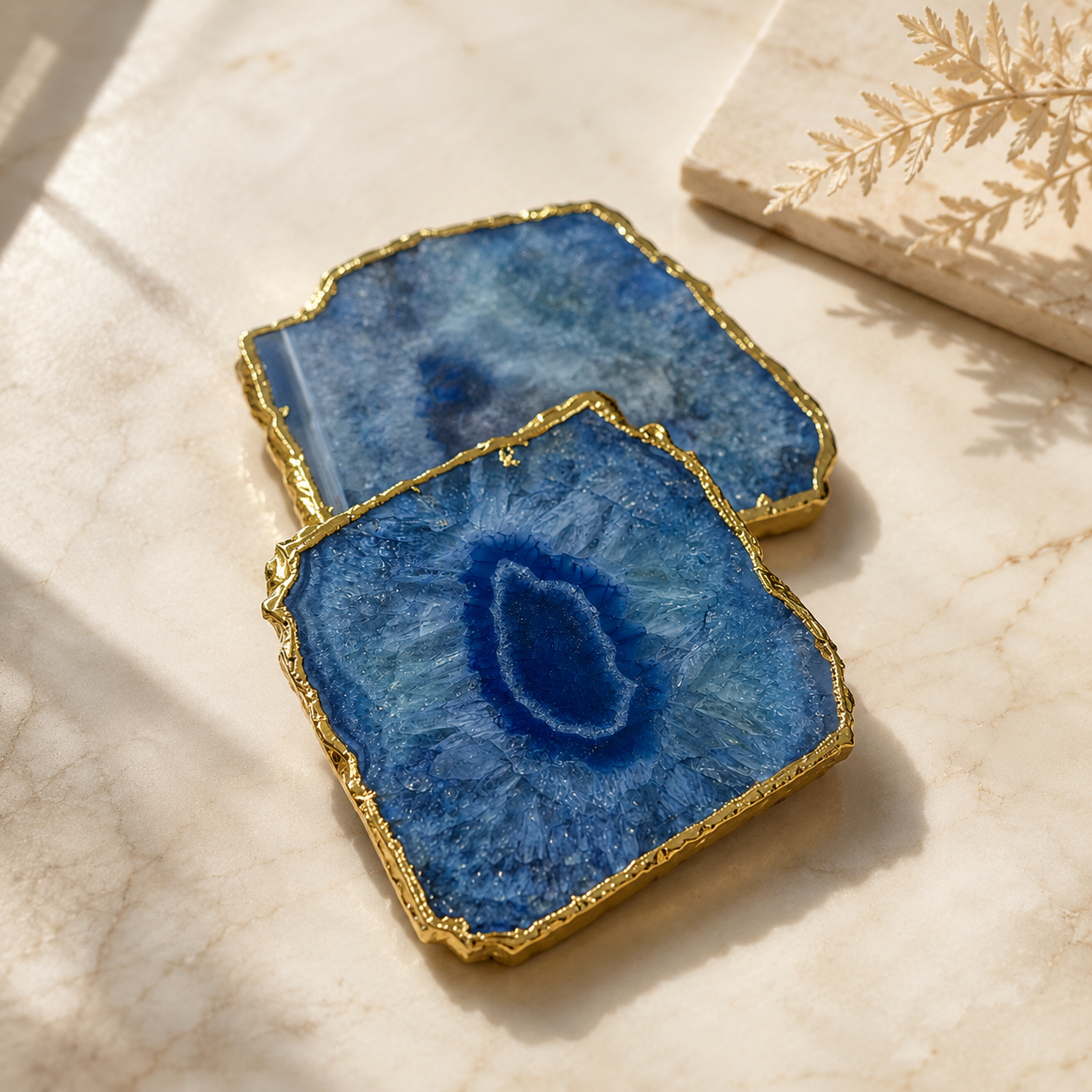 Indigo Blue Coaster Set