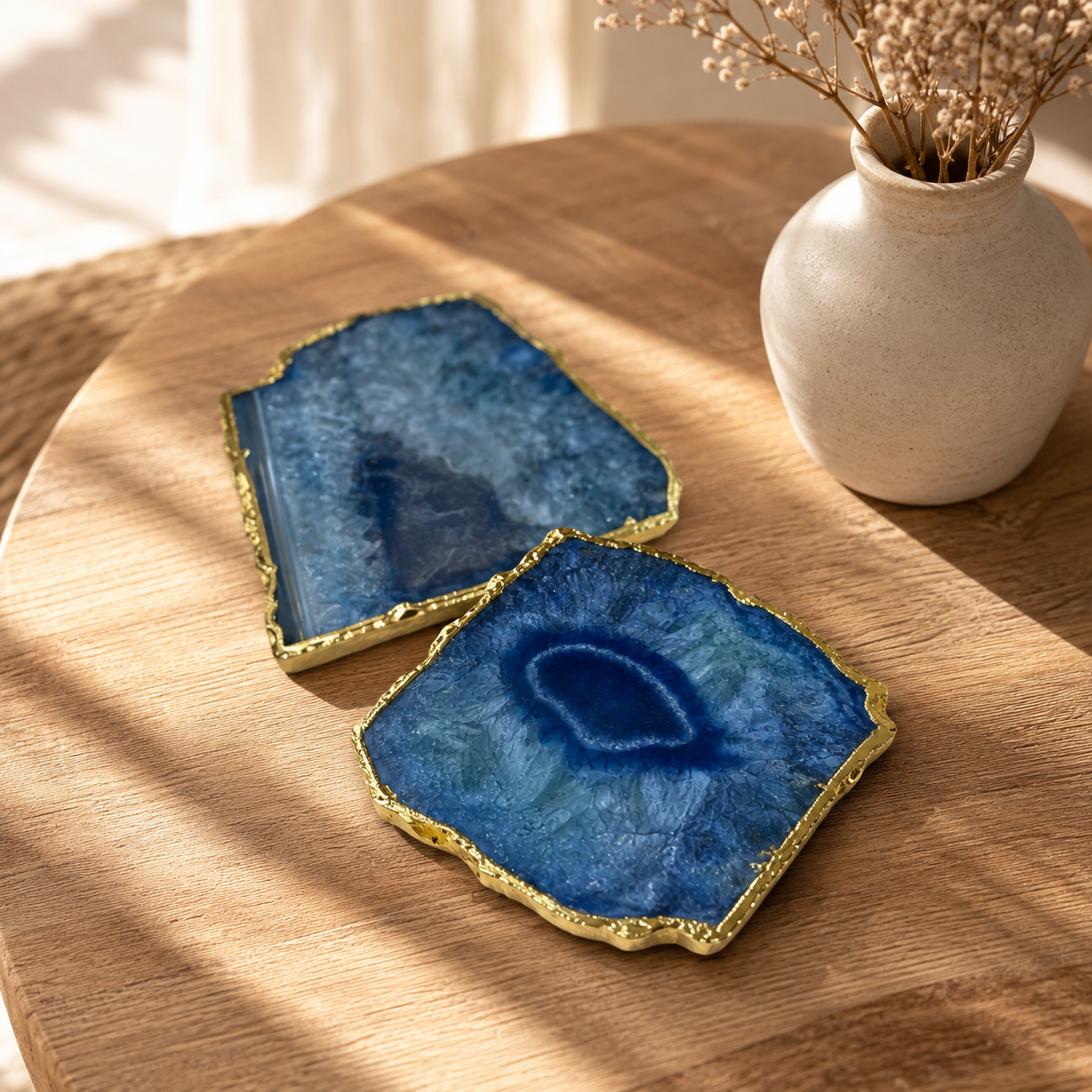 Indigo Blue Coaster Set