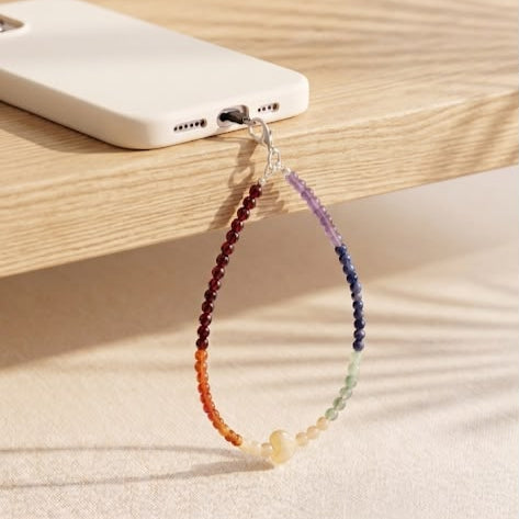 Taasya gemstone phone charms