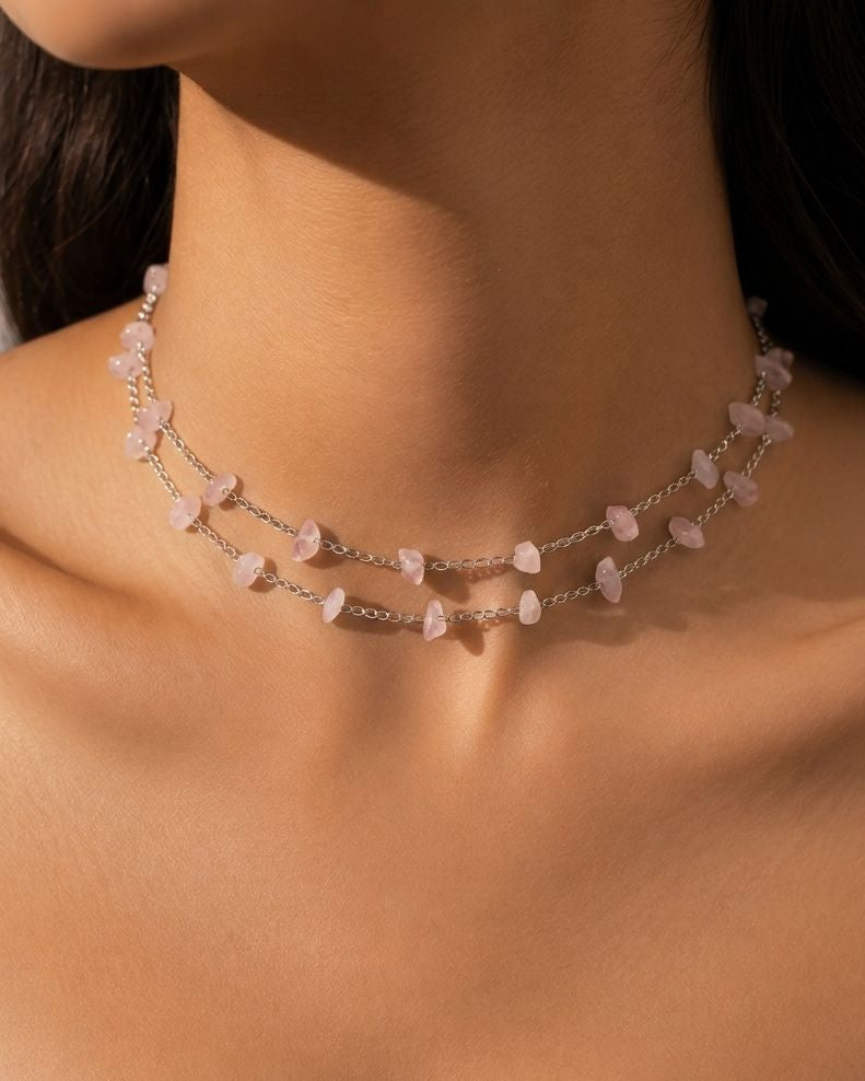 Rose Quartz Dova