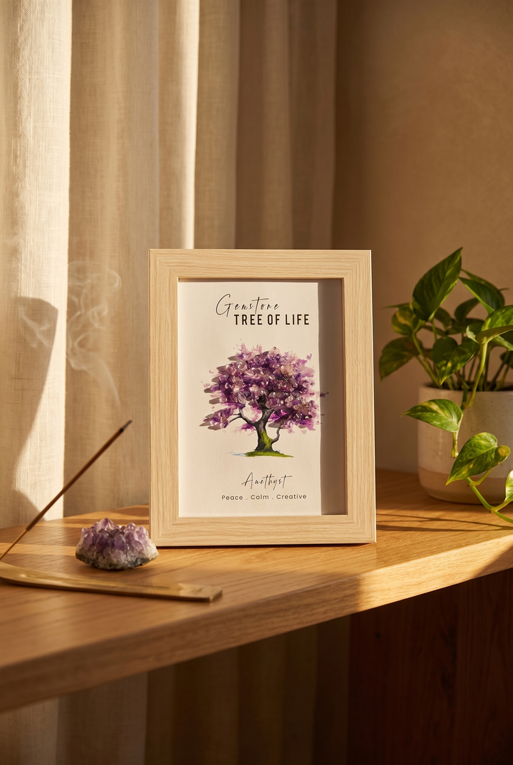Gemstone home decor