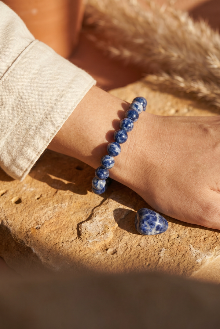 Natural gemstone jewellery