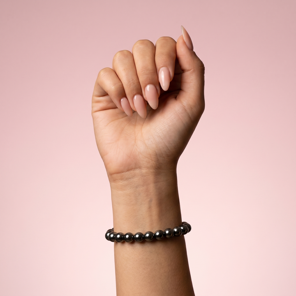 Hematite bracelet
