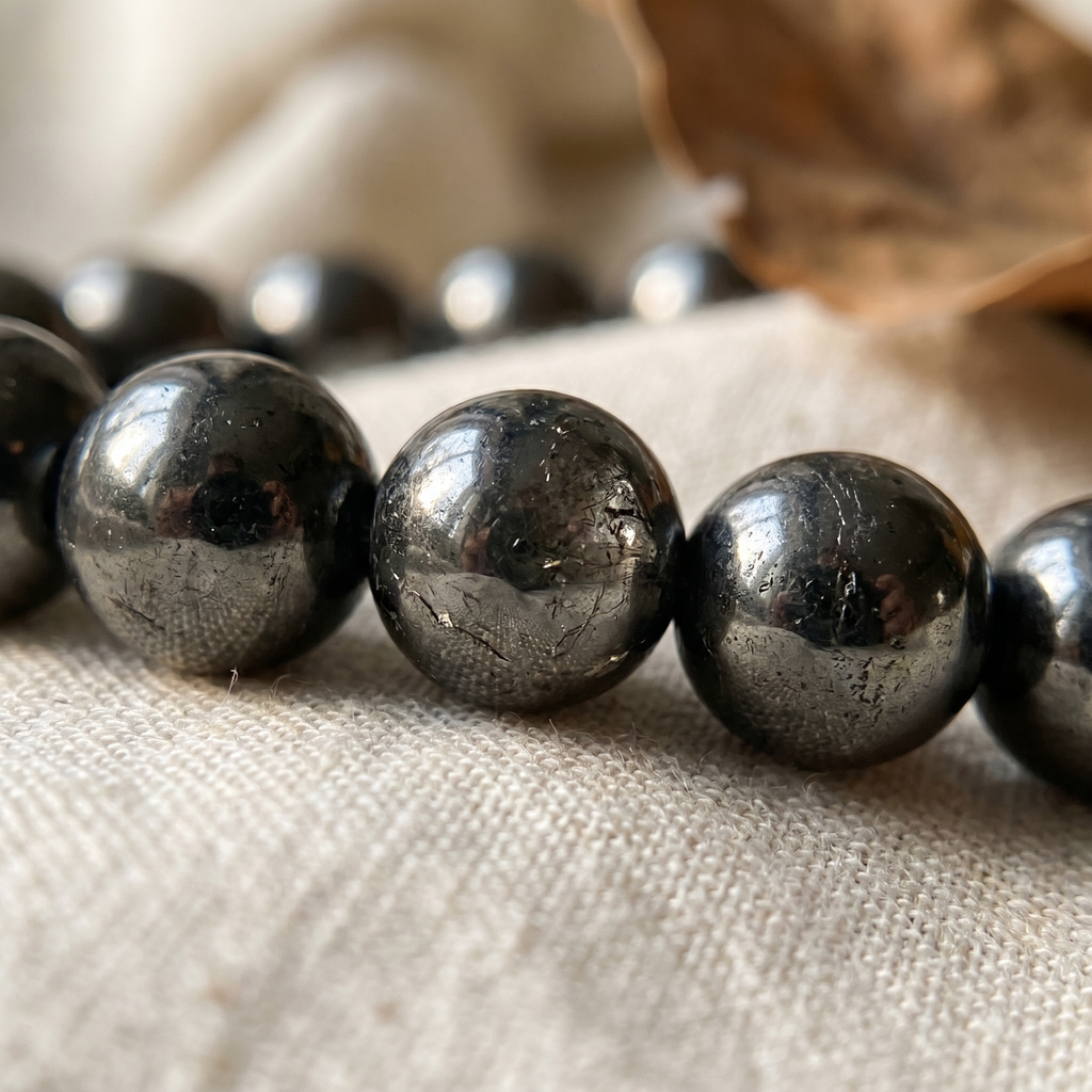 Hematite bracelet