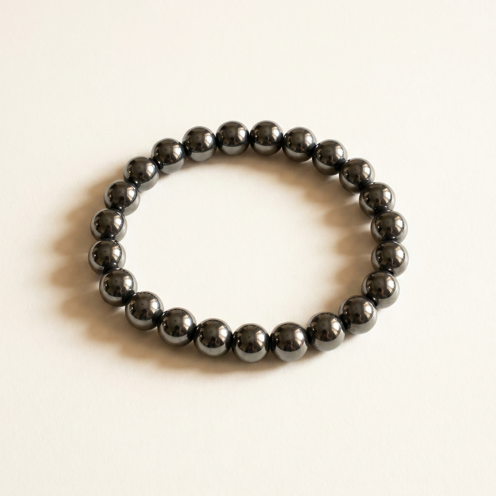 Hematite bracelet