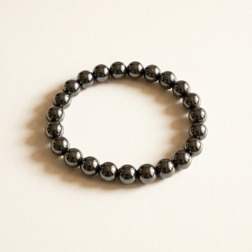 Hematite bracelet