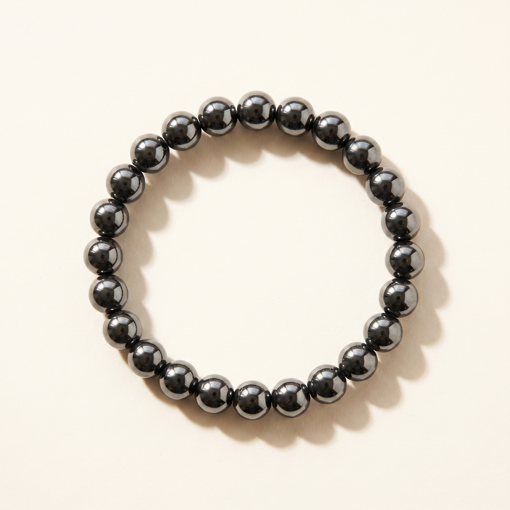 Hematite bracelet