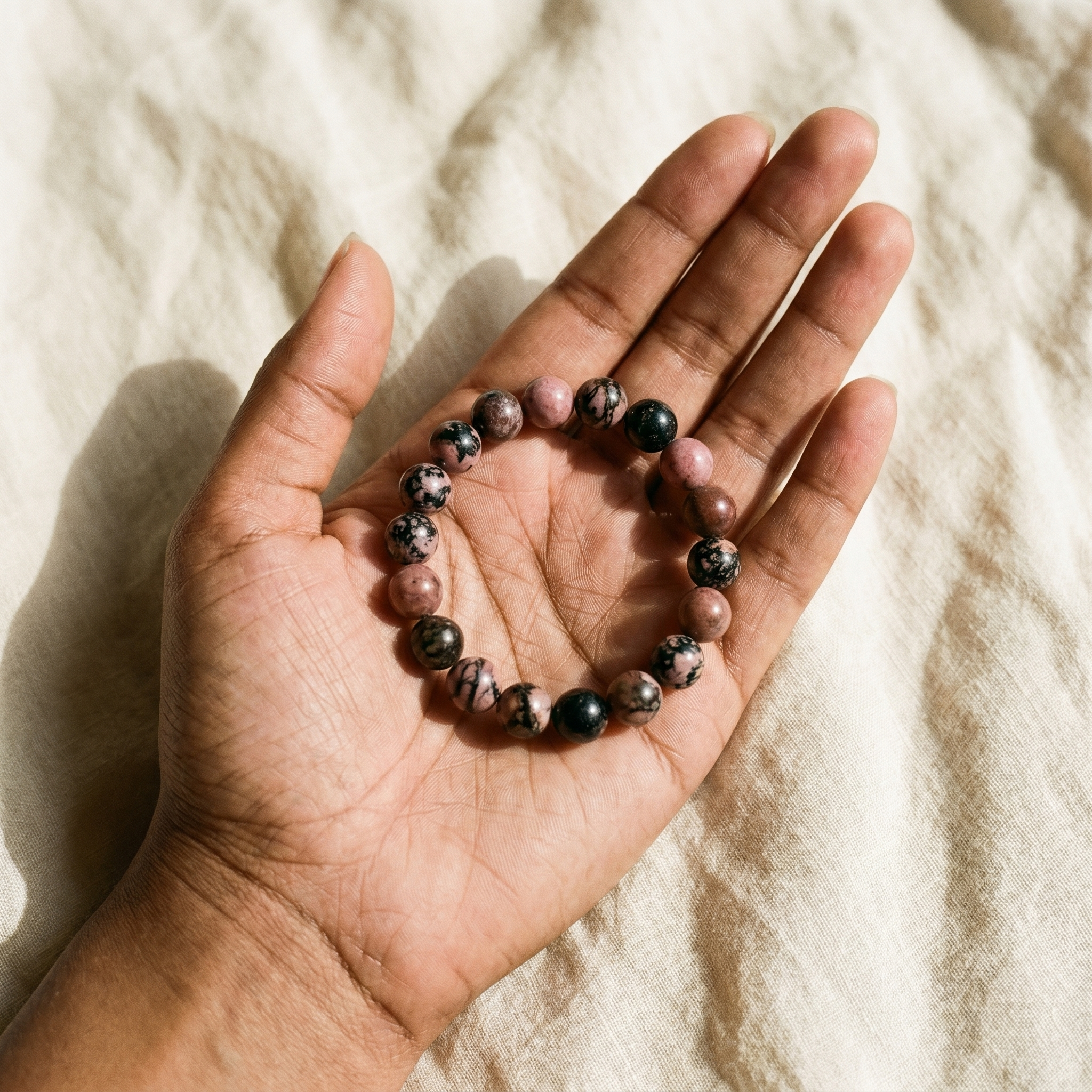 Rhodolite Bracelet