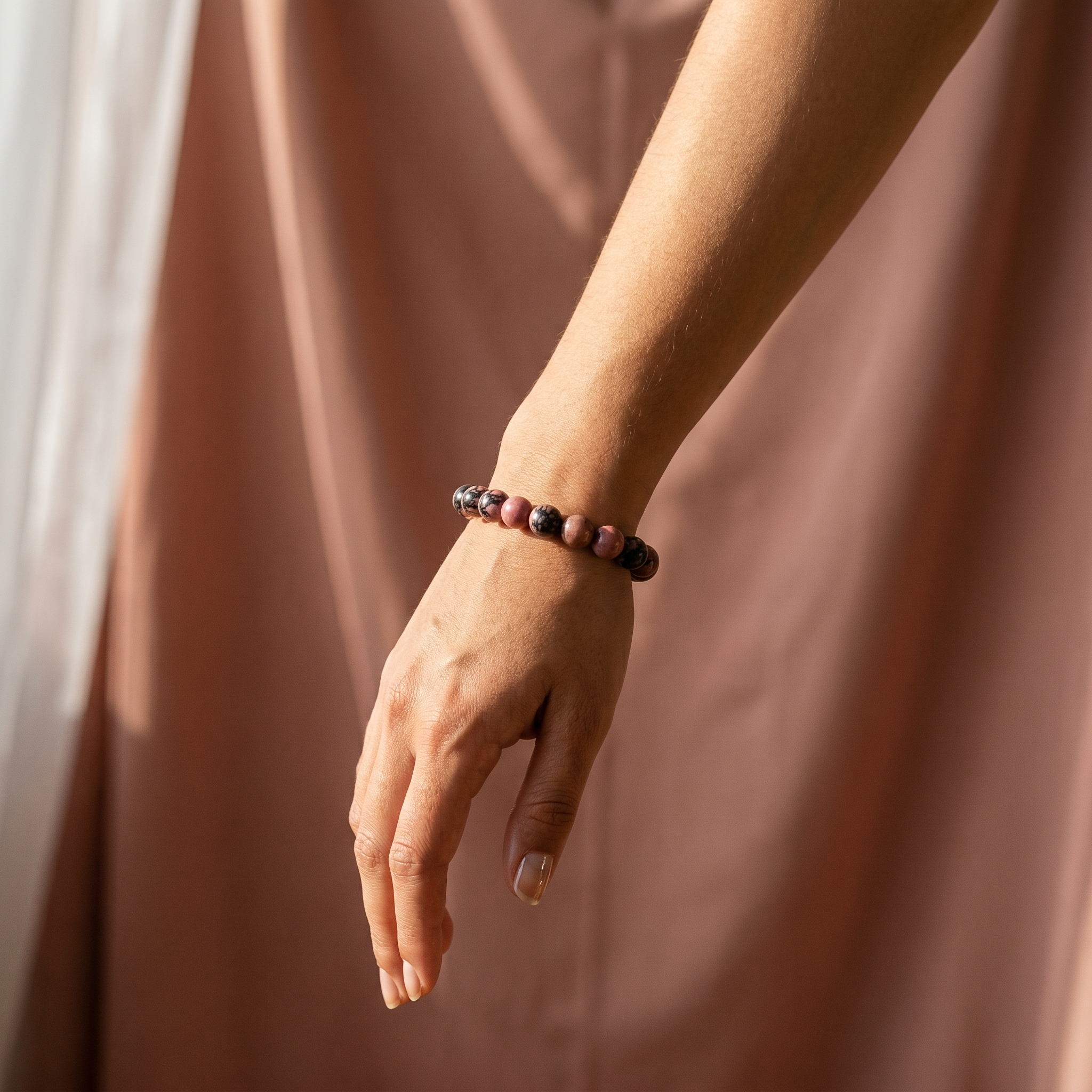 Rhodolite Bracelet