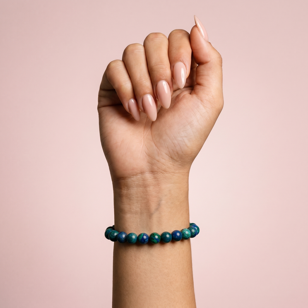 Azurite Malachite Bracelet