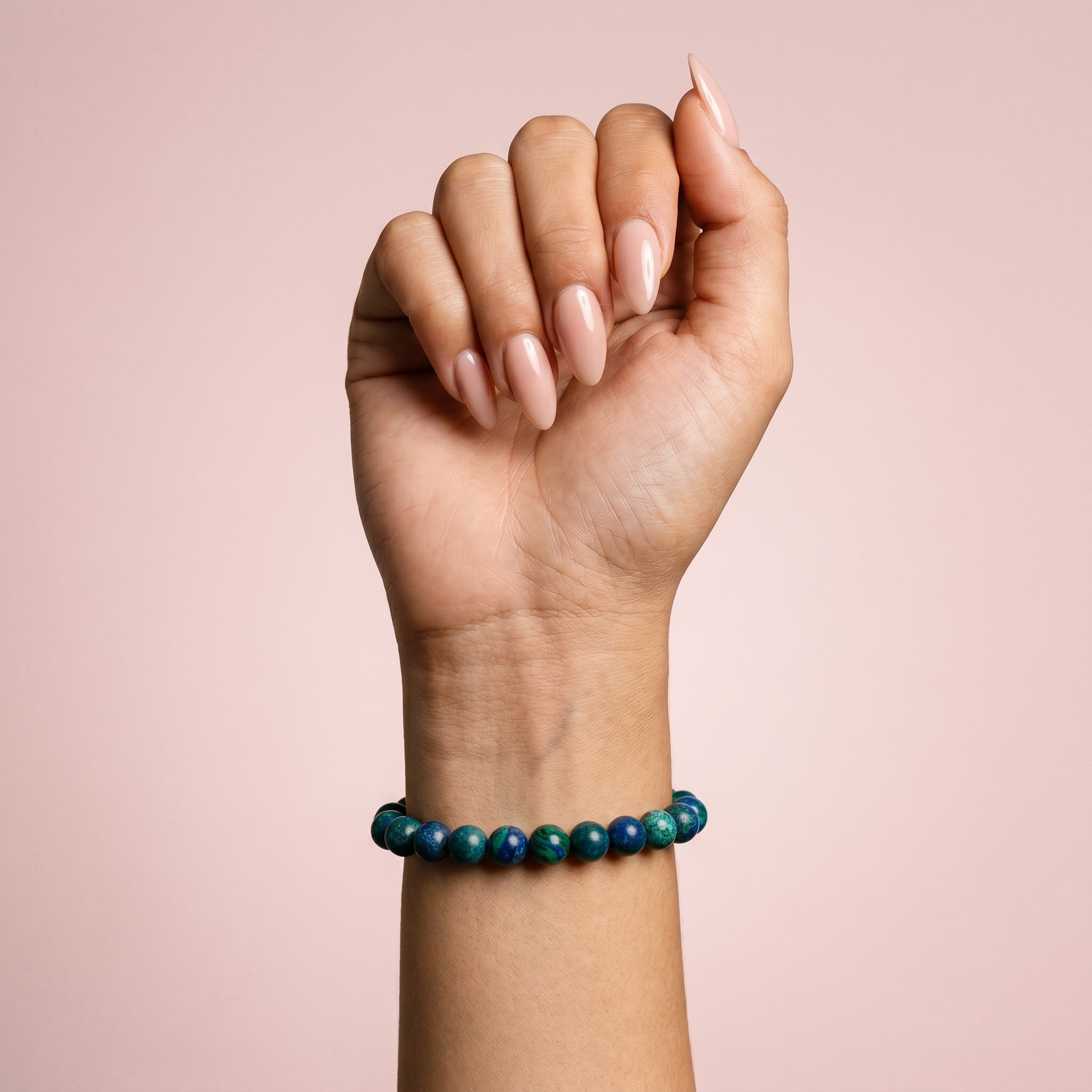 Azurite Malachite Bracelet