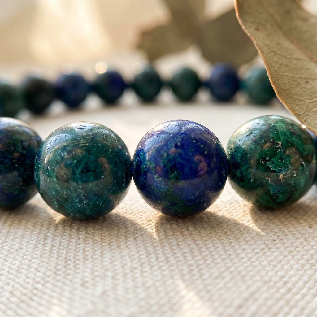 Azurite Malachite Bracelet