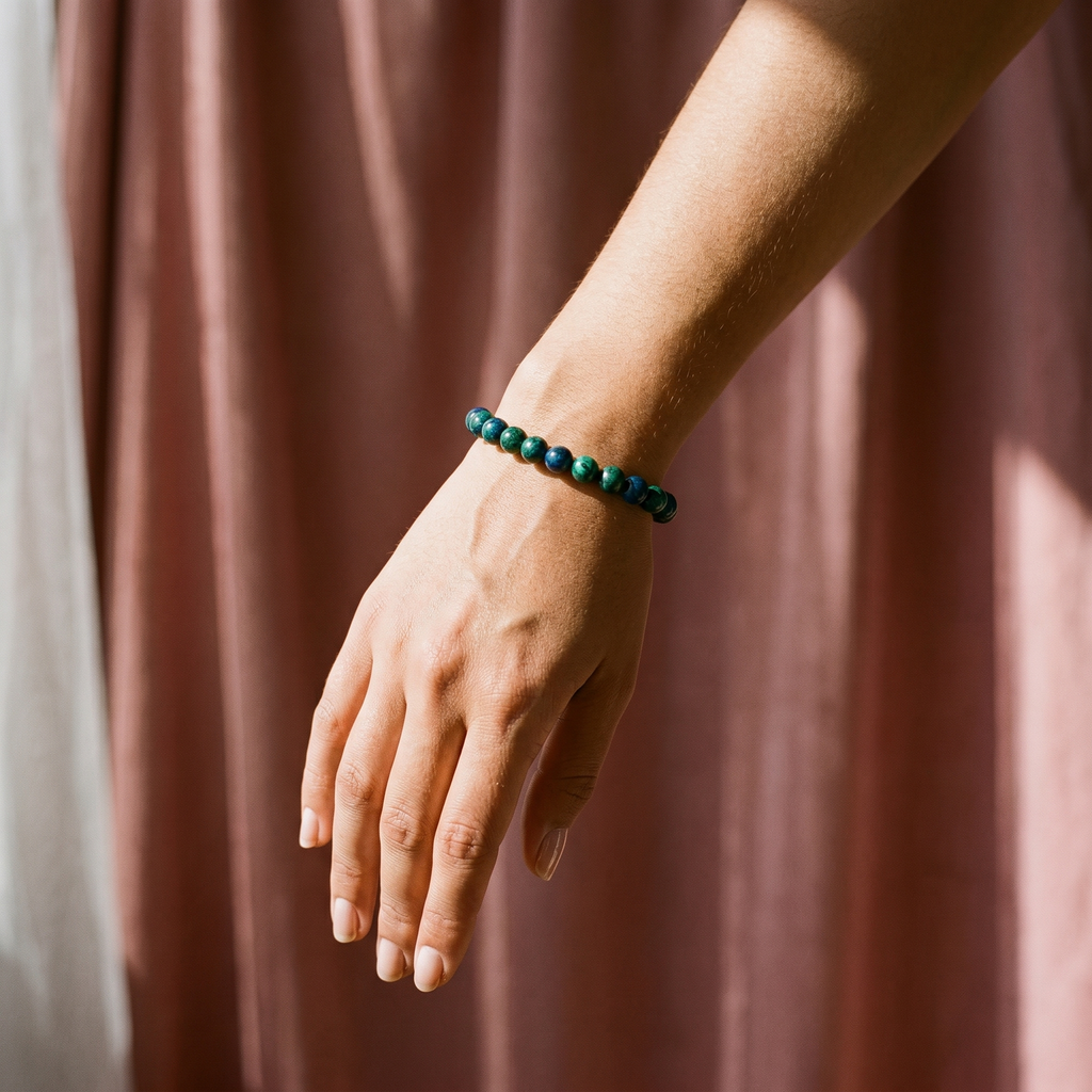 Azurite Malachite Bracelet