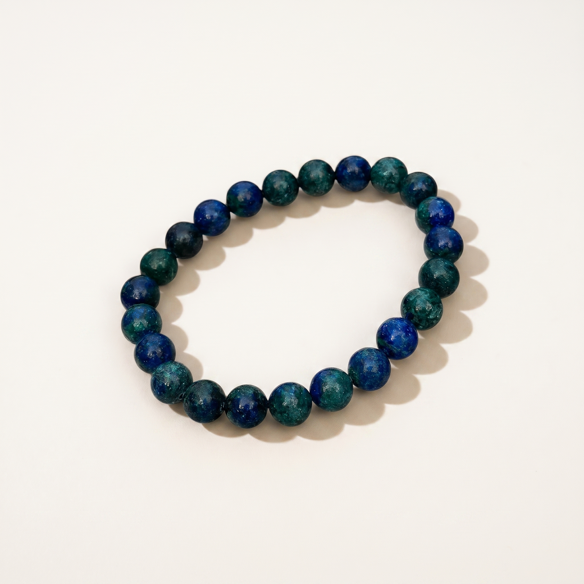 Azurite Malachite Bracelet