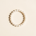 White Calcedony Bracelet