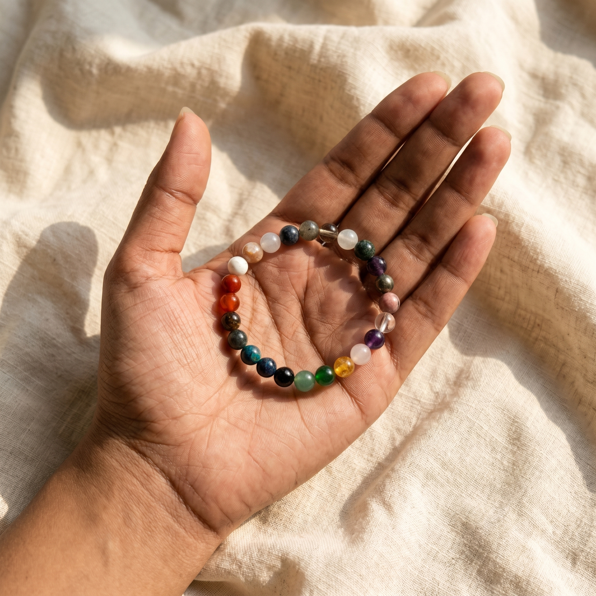 Mixed Stone Bracelet