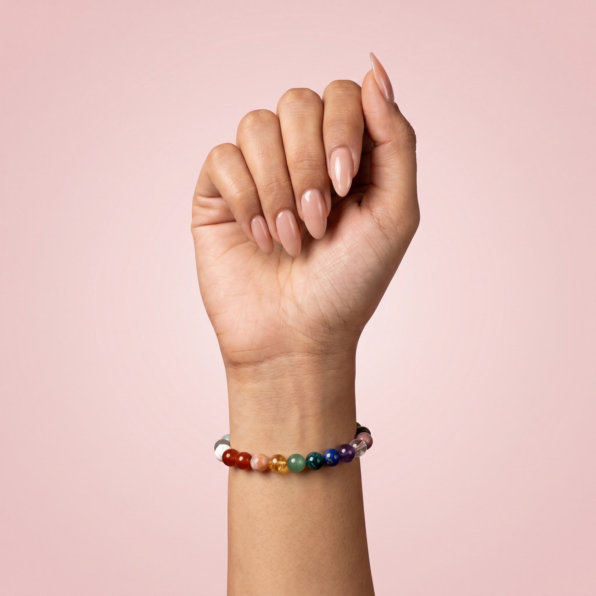 Mixed Stone Bracelet