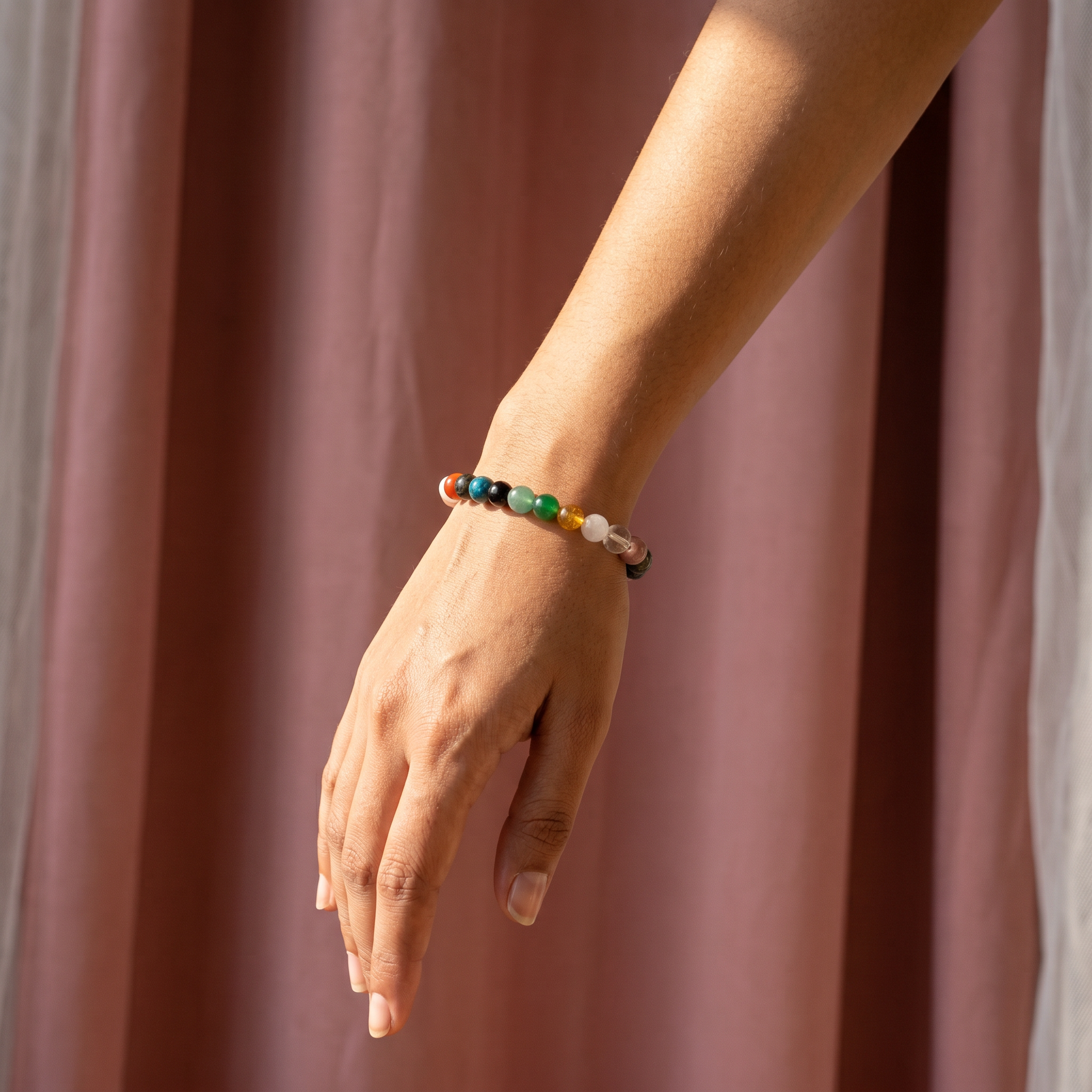 Mixed Stone Bracelet