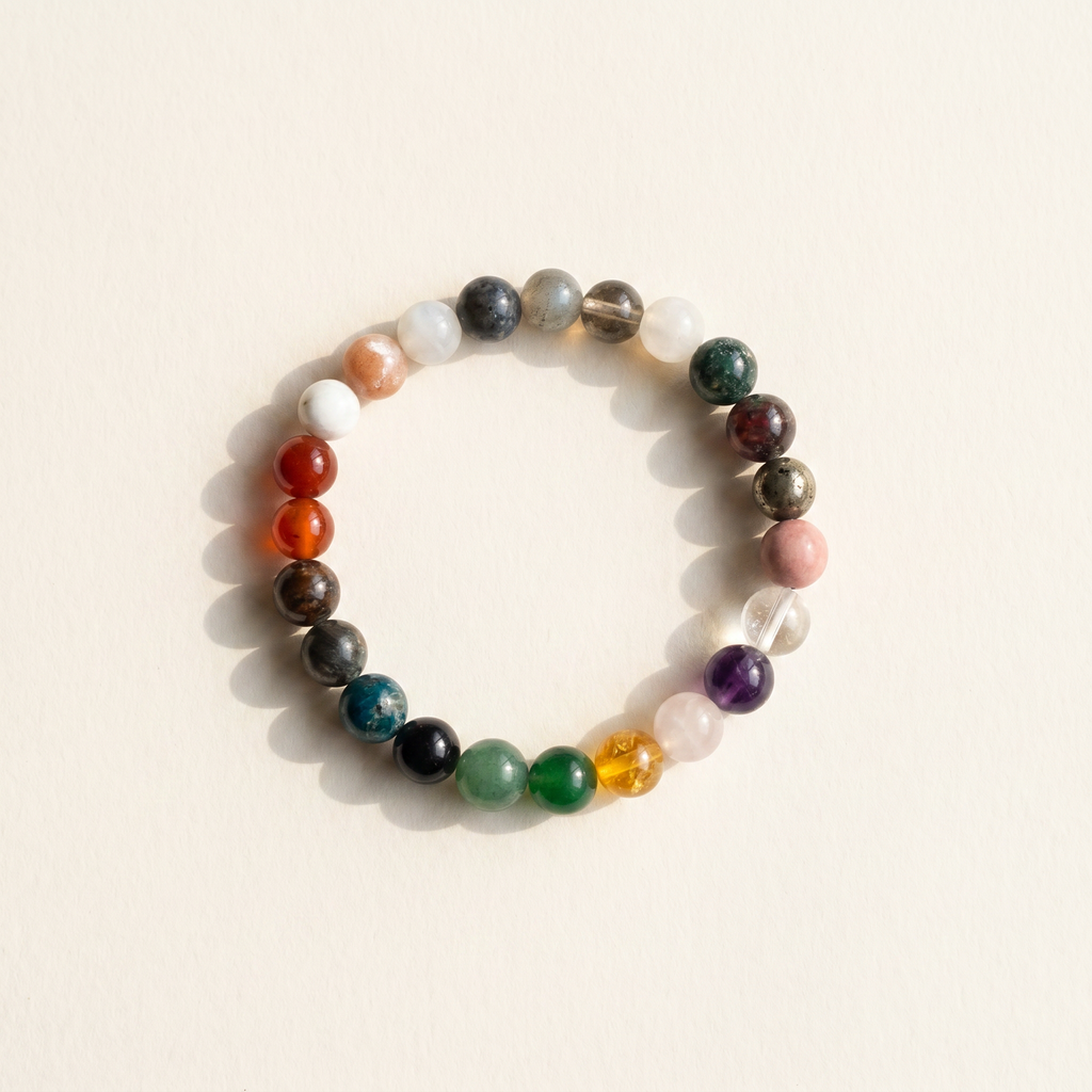 Mixed Stone Bracelet