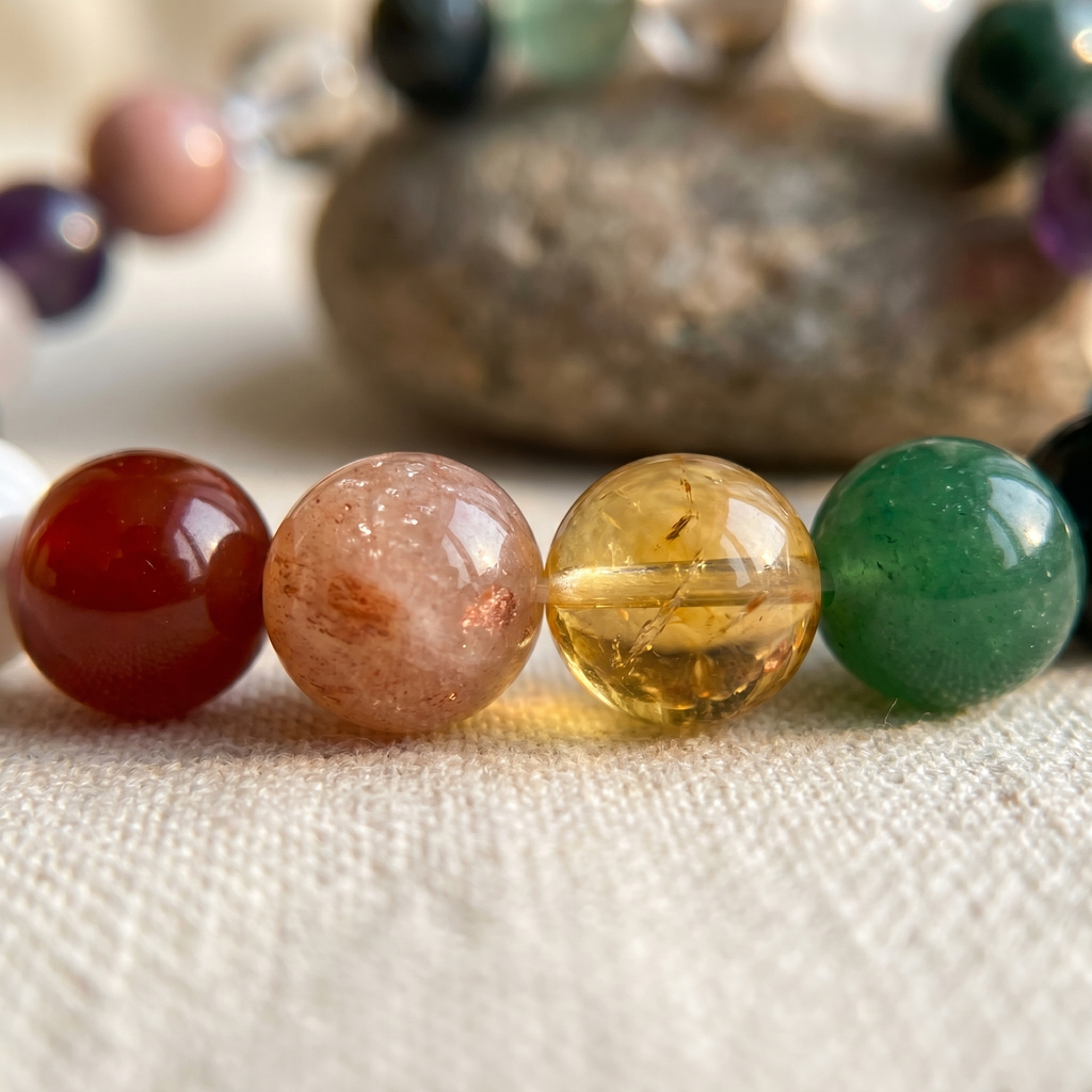 Mixed Stone Bracelet