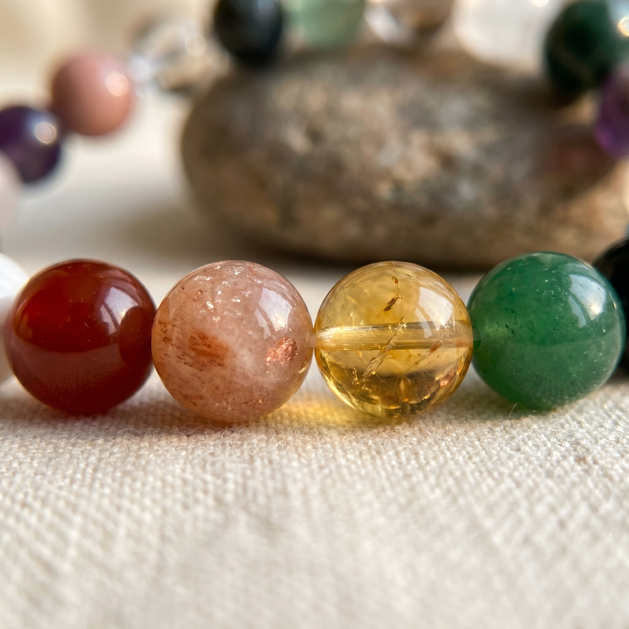 Mixed Stone Bracelet