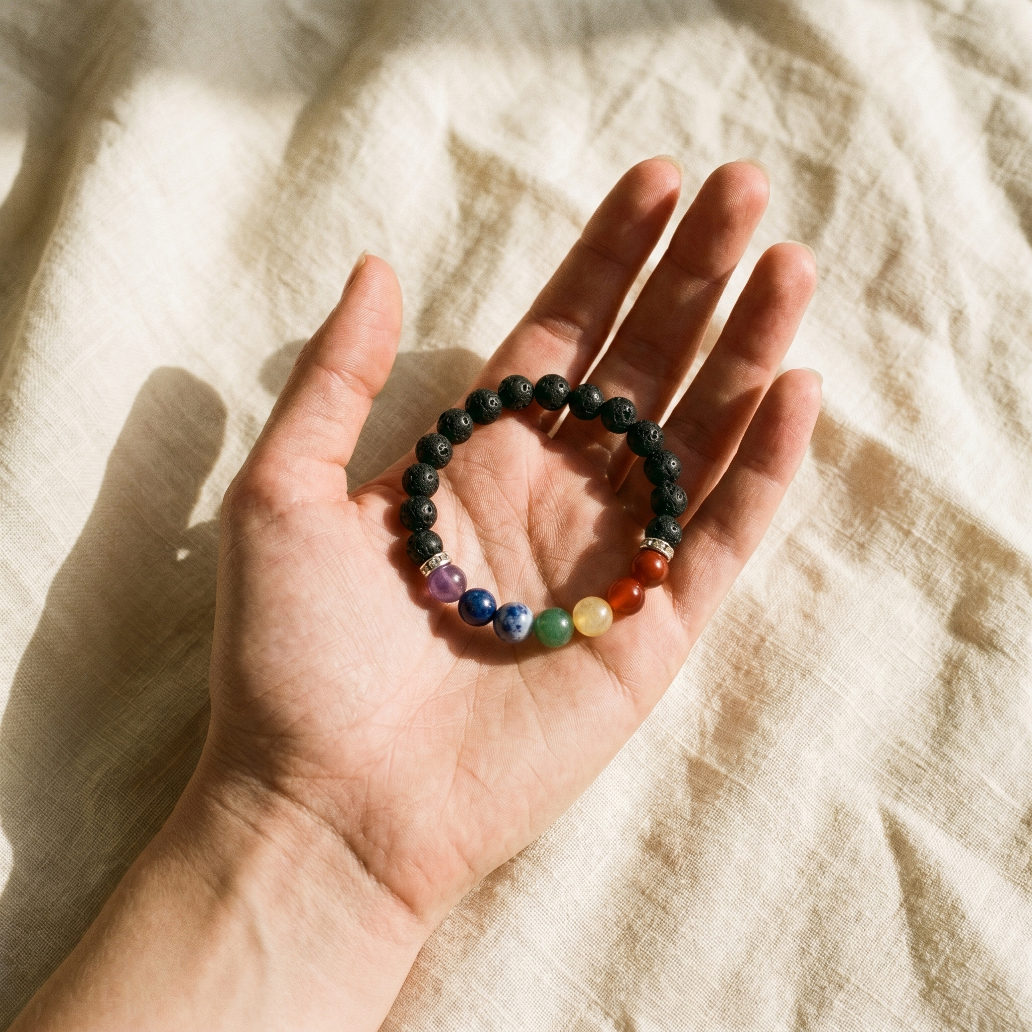 7 Chakra bracelet