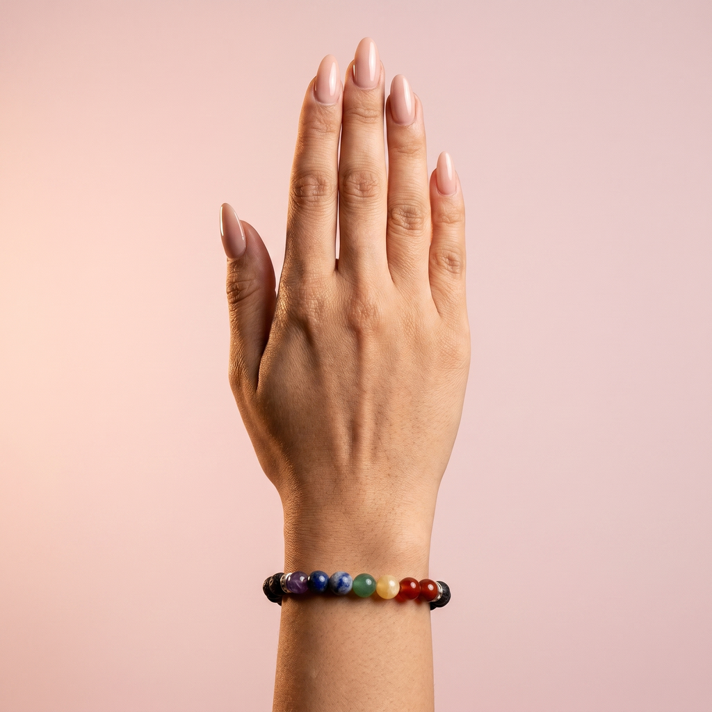 7 Chakra bracelet