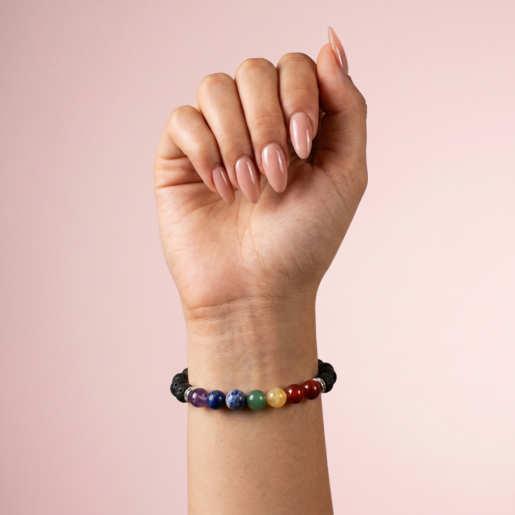 7 Chakra bracelet
