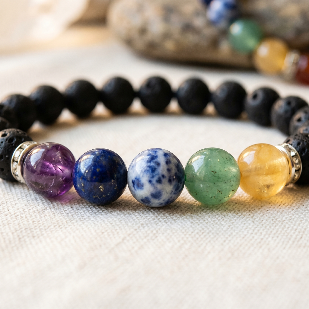 7 Chakra bracelet