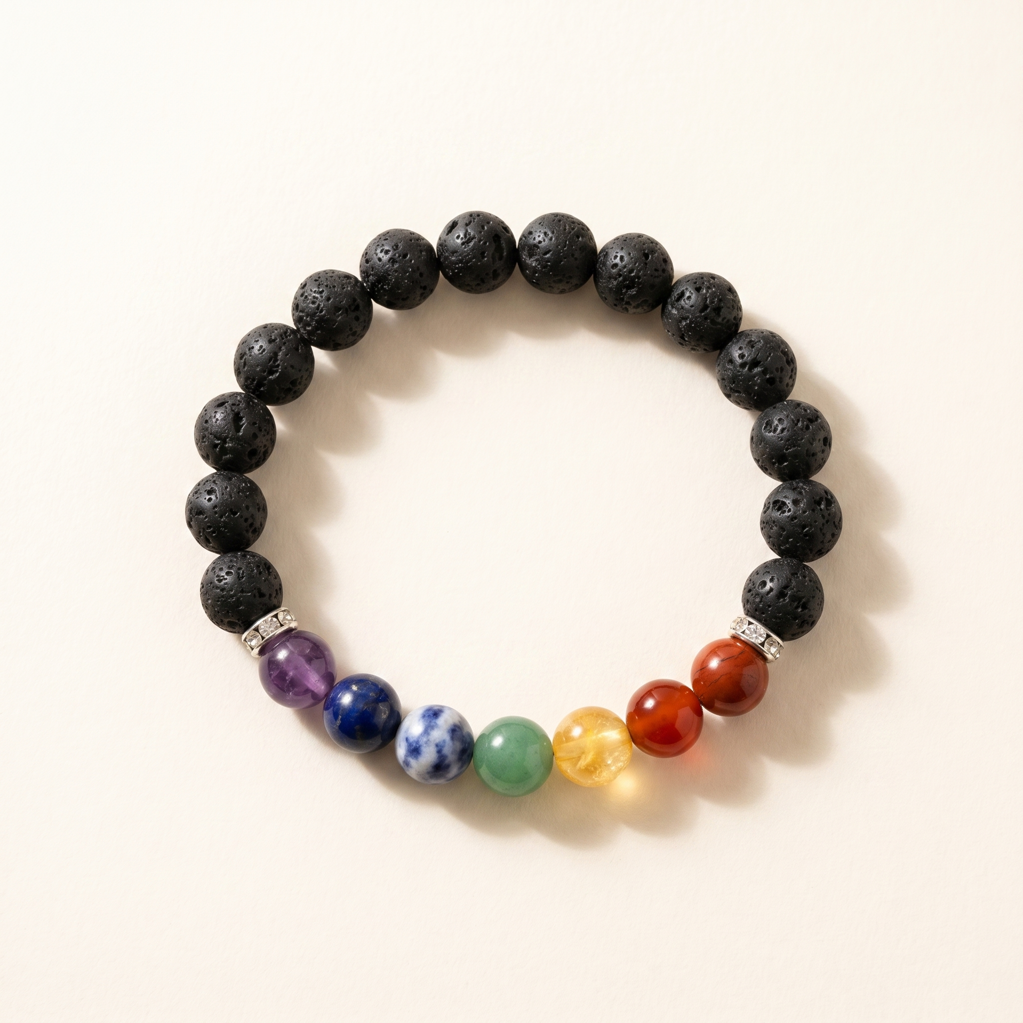 7 Chakra bracelet