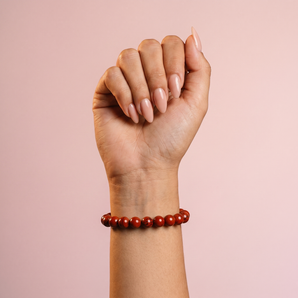 Red Jasper Bracelet