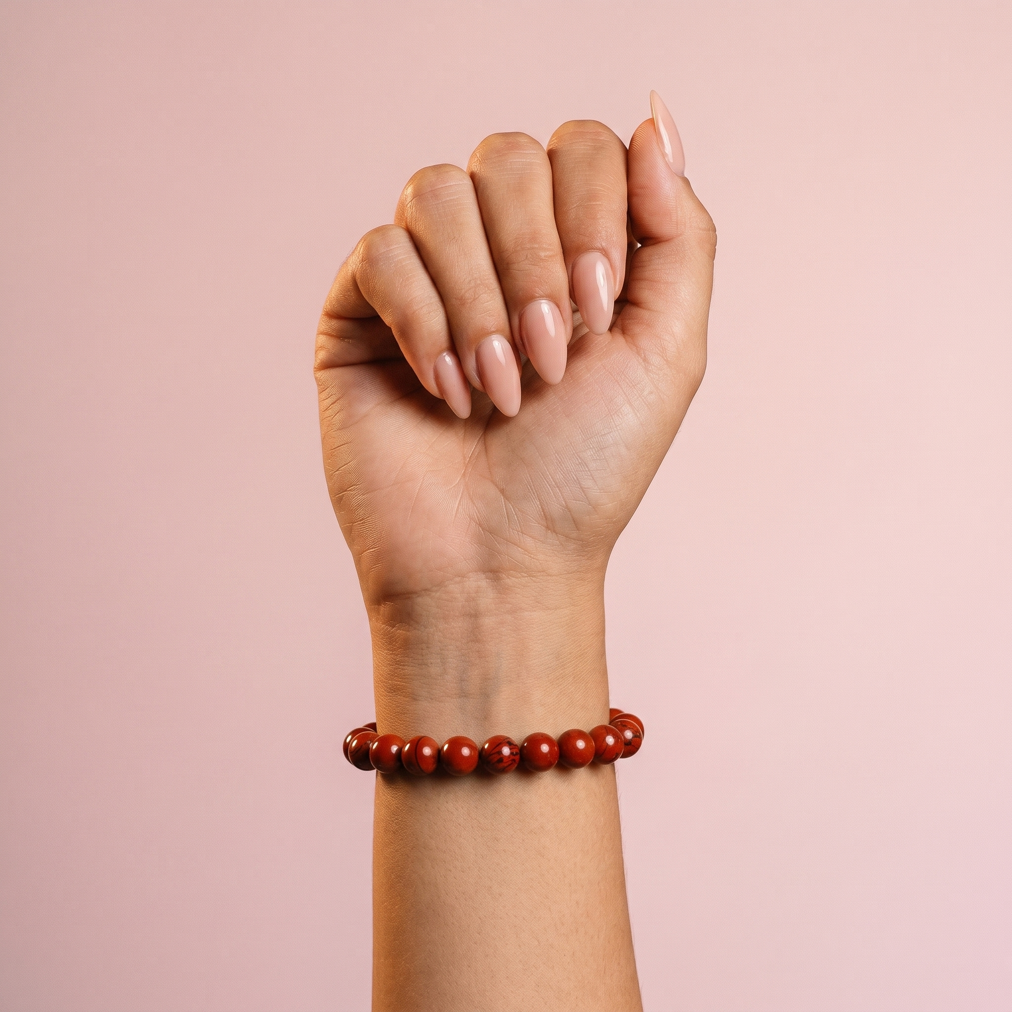 Red Jasper Bracelet