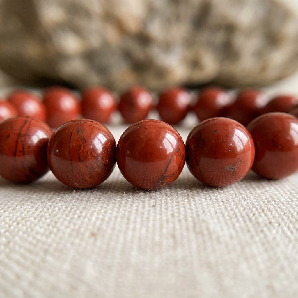 Red Jasper Bracelet