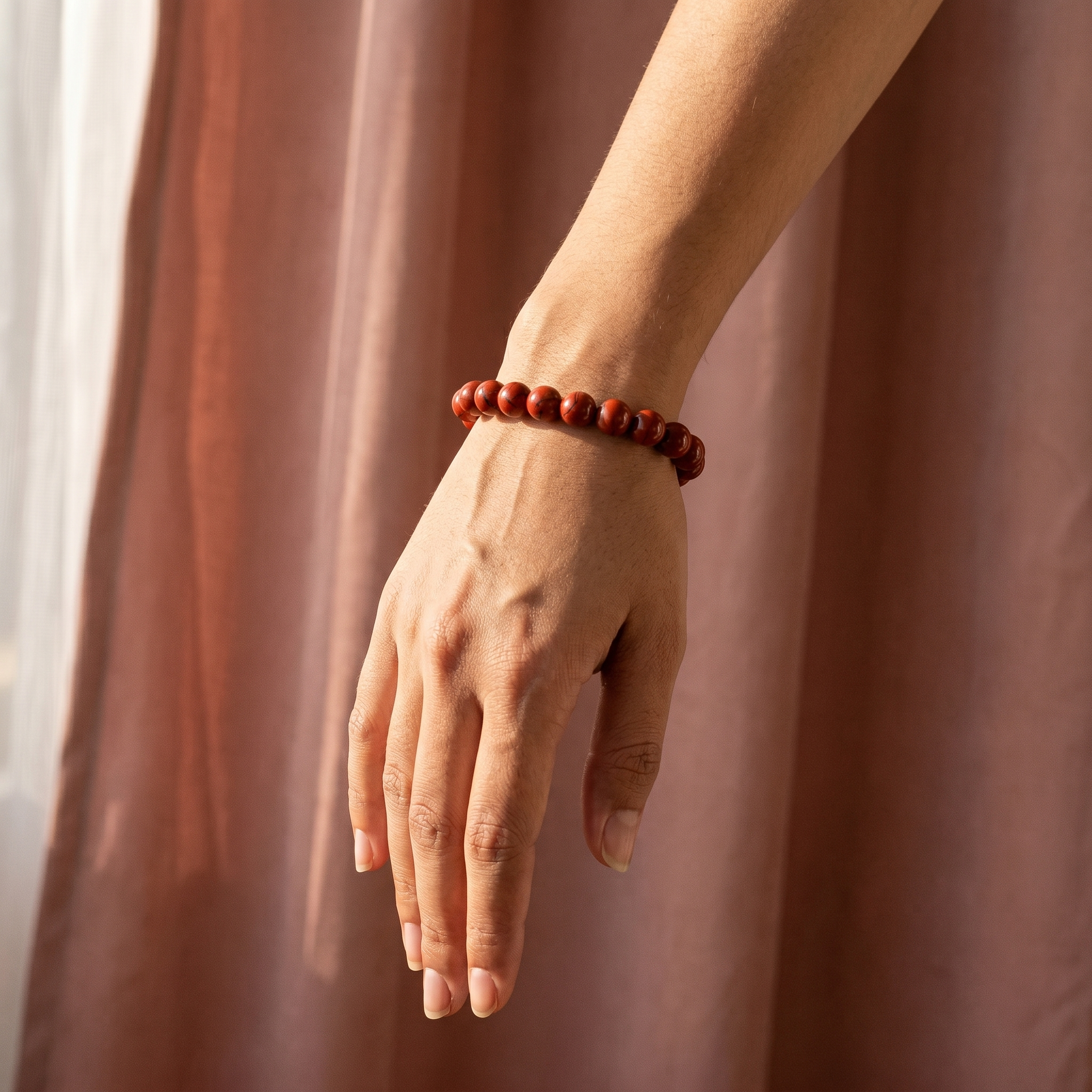 Red Jasper Bracelet