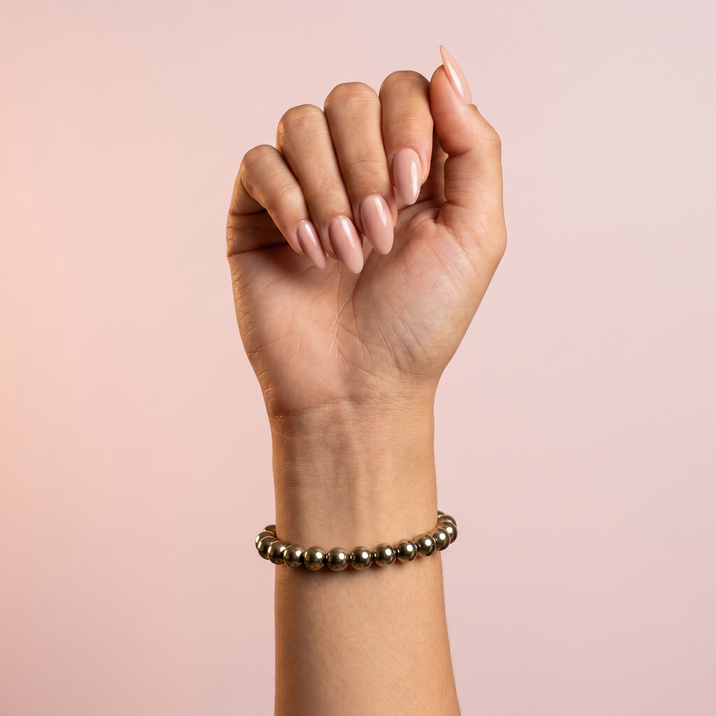 Golden Pyrite Bracelet