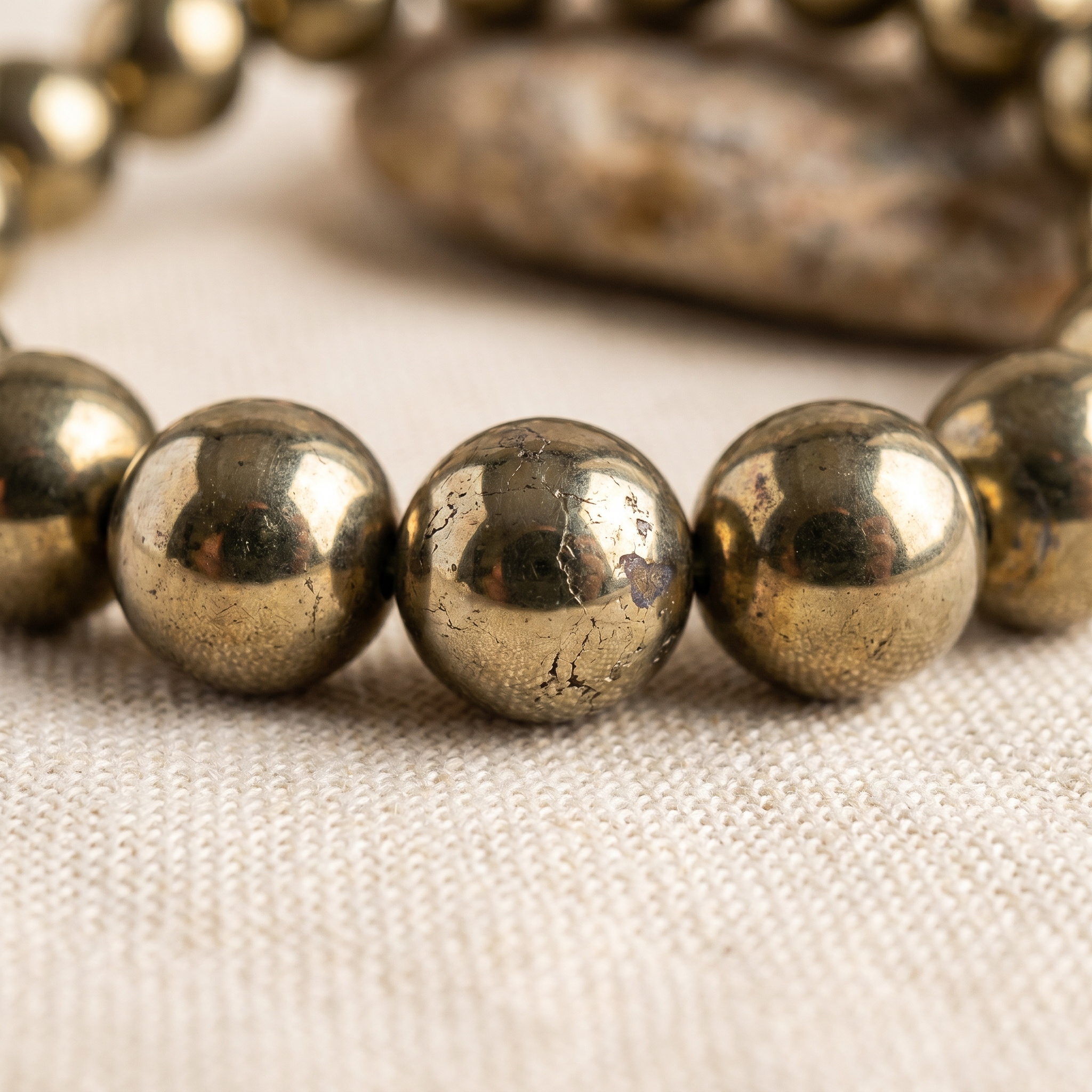 Golden Pyrite Bracelet