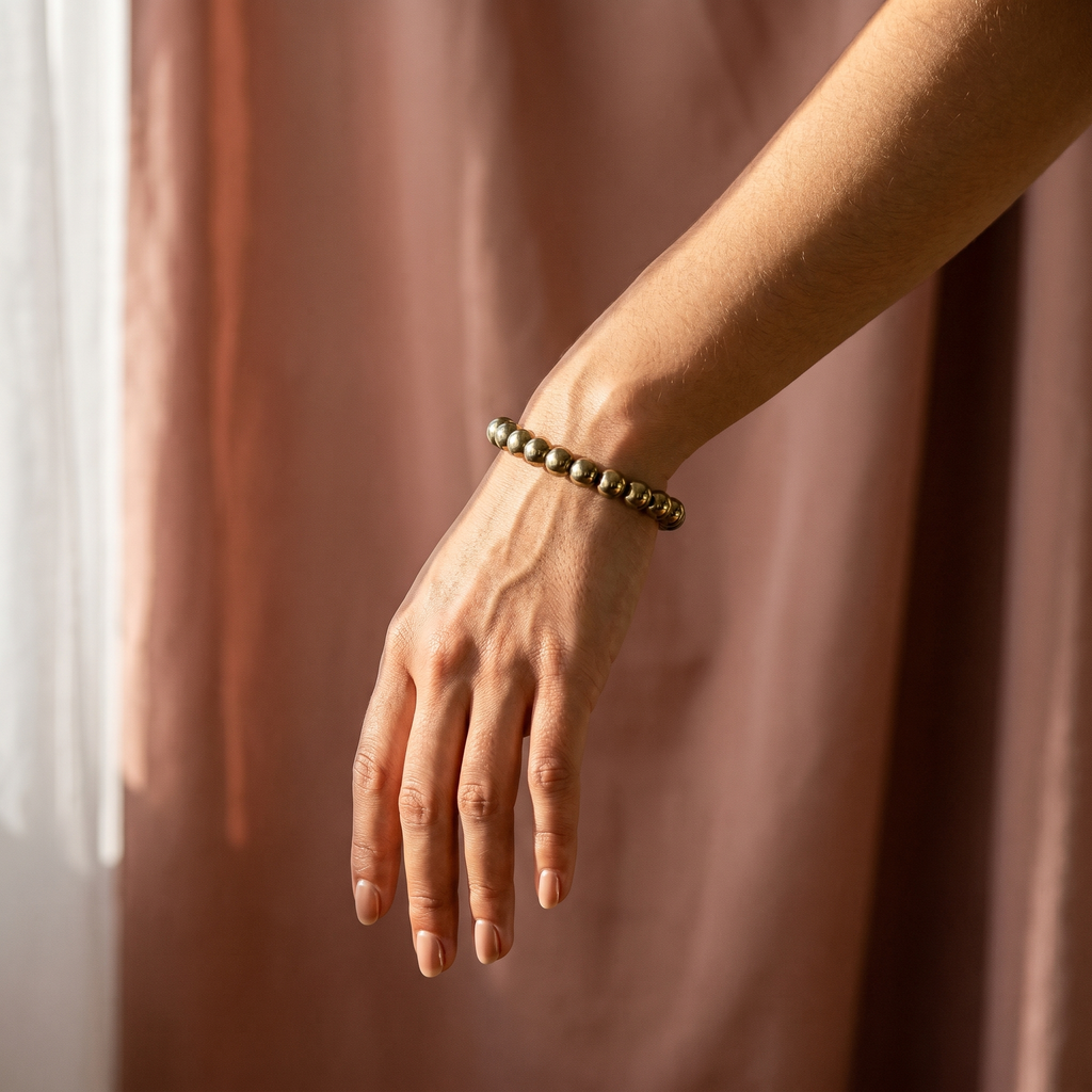 Golden Pyrite Bracelet