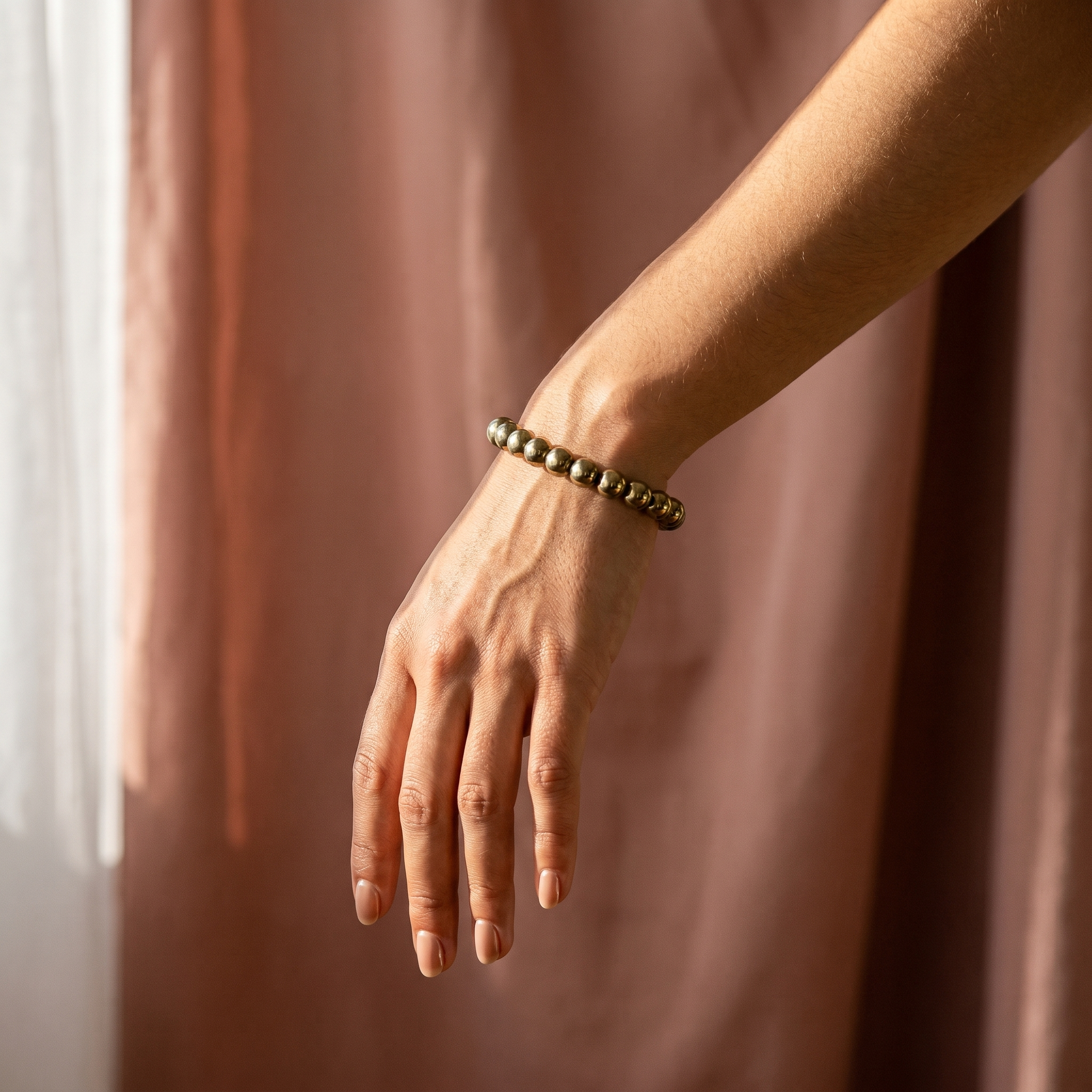 Golden Pyrite Bracelet