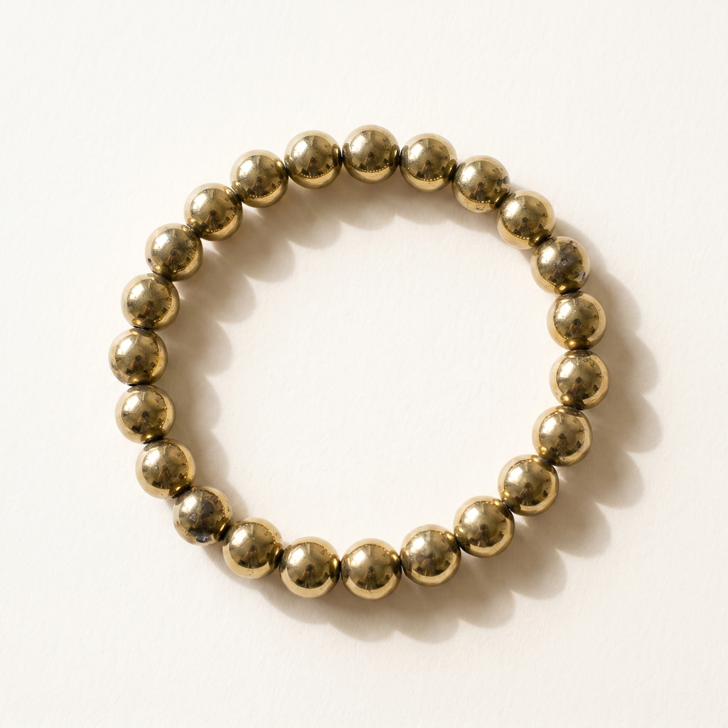Golden Pyrite Bracelet