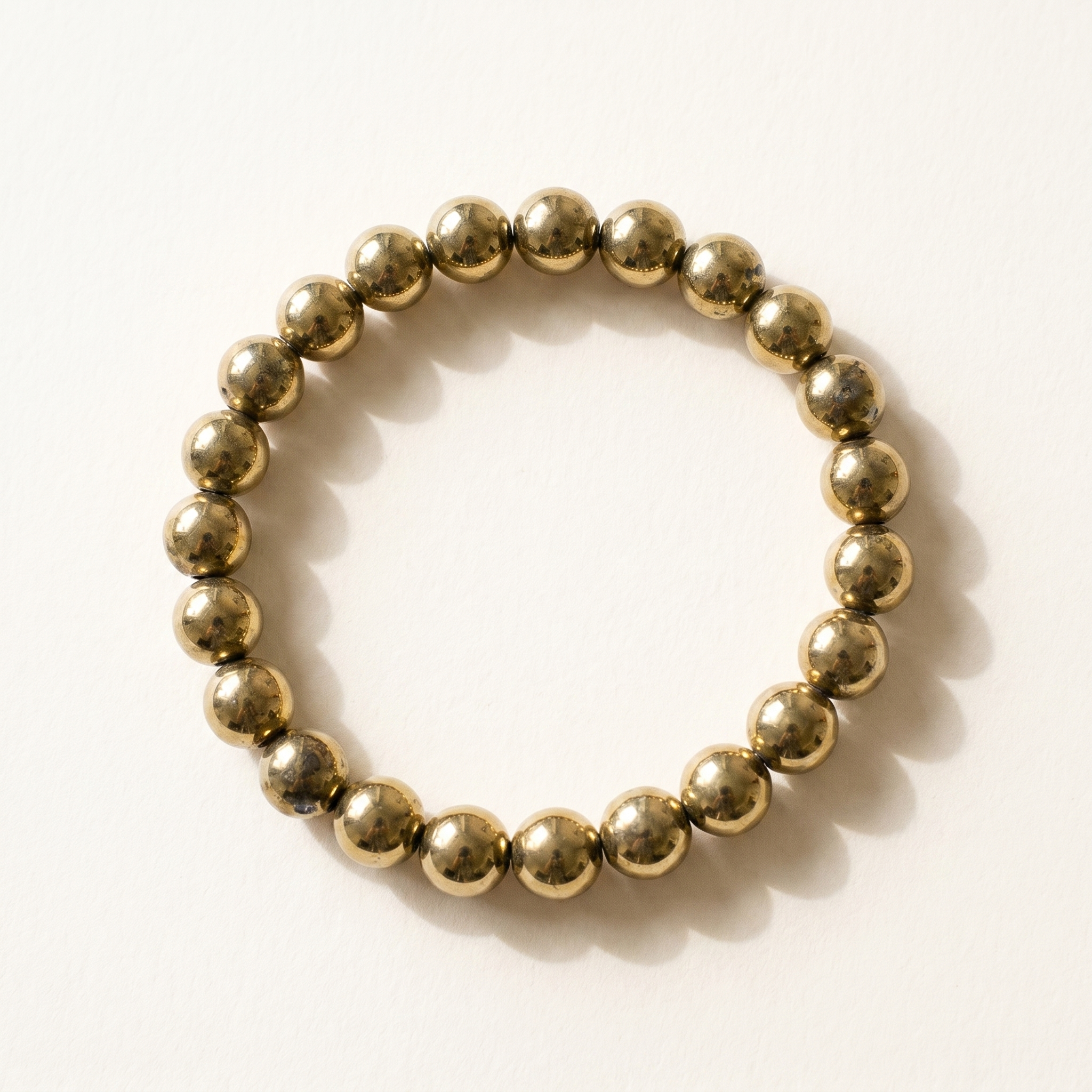 Golden Pyrite Bracelet