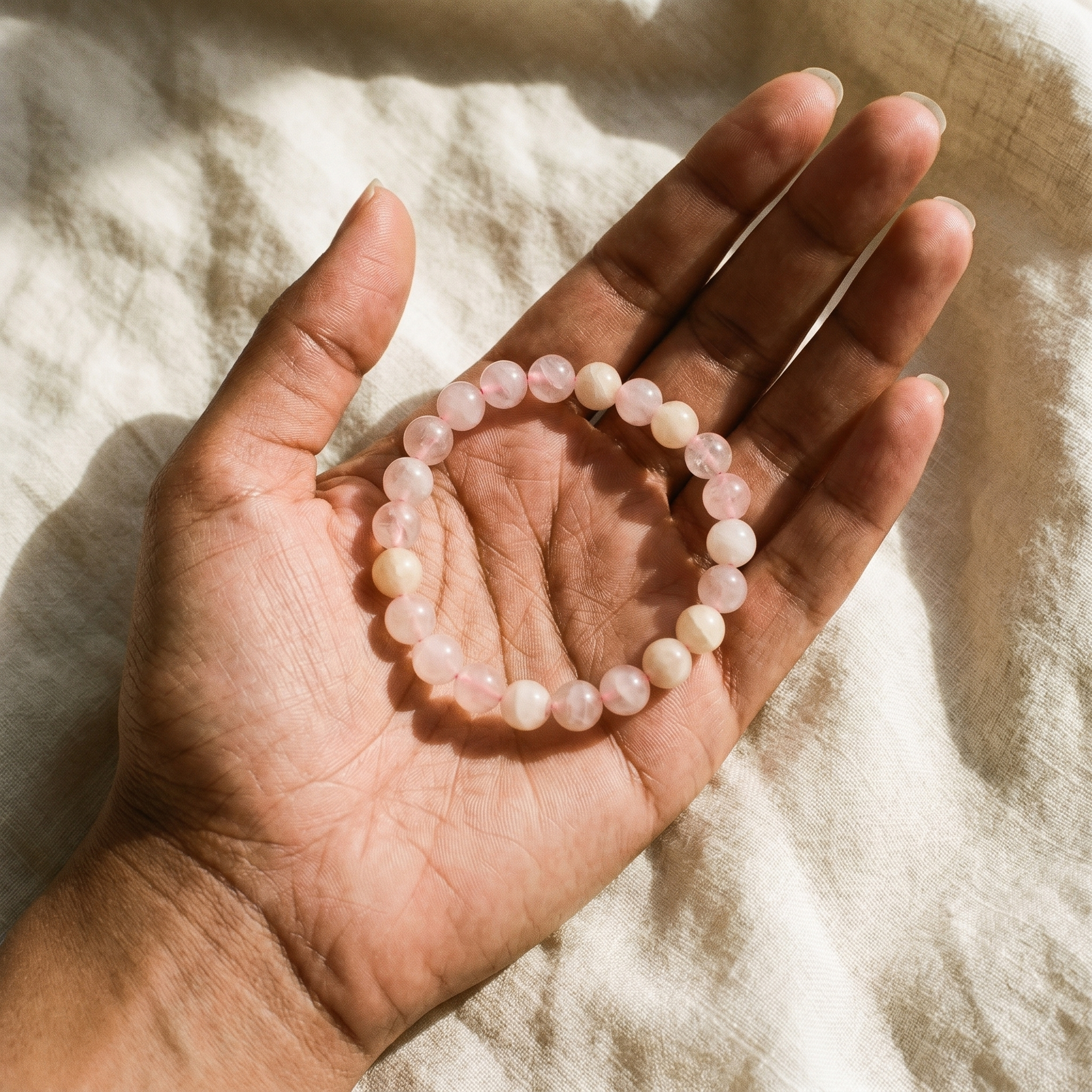 Rose Quartz Bracelet