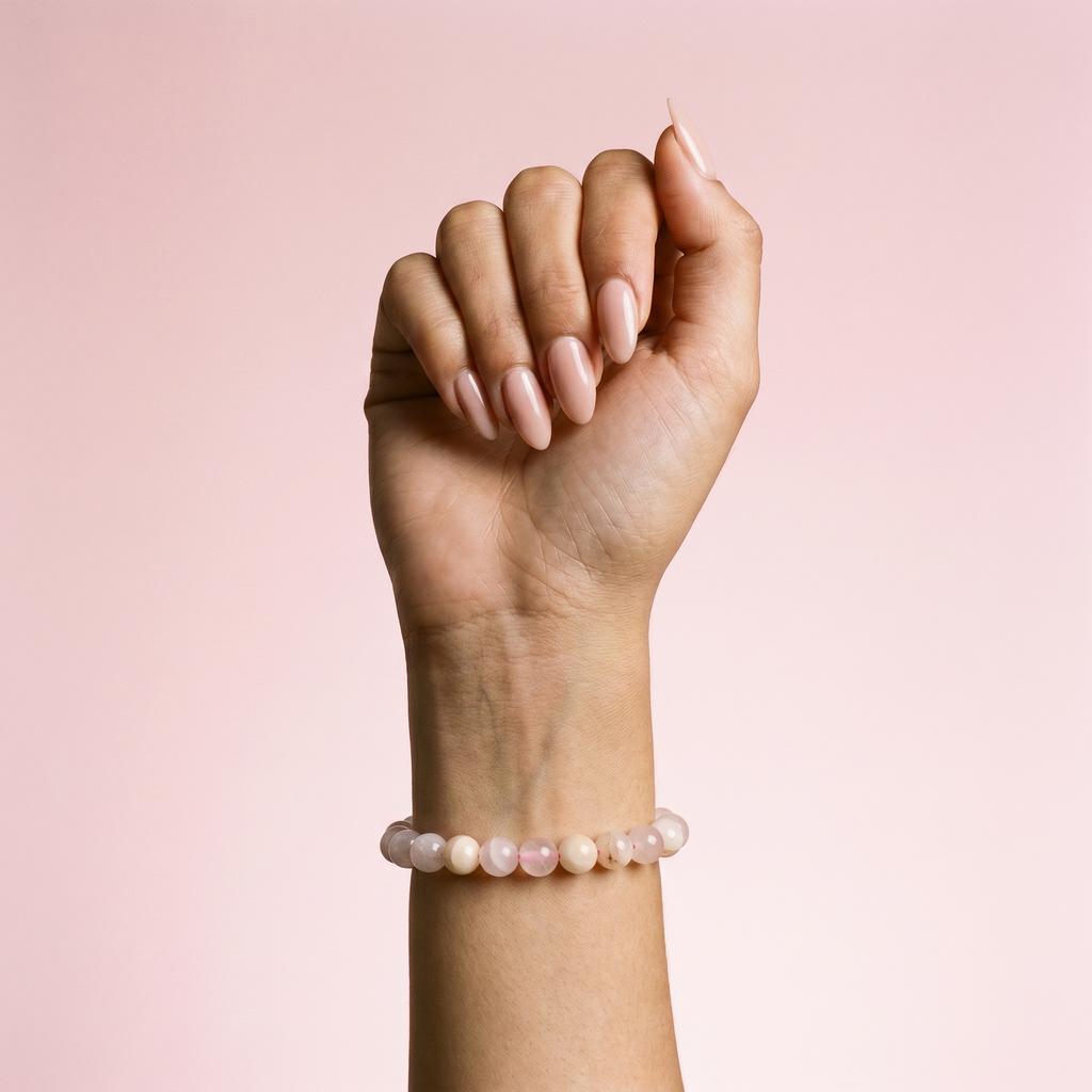 Rose Quartz Bracelet