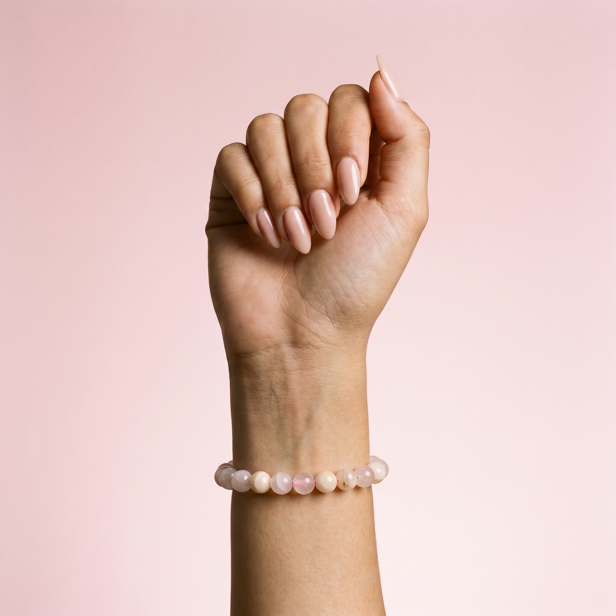 Rose Quartz Bracelet