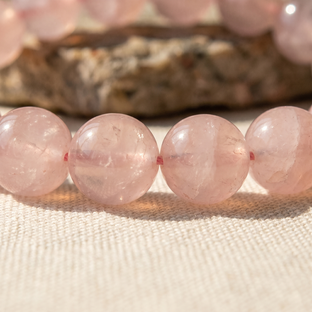 Rose Quartz Bracelet