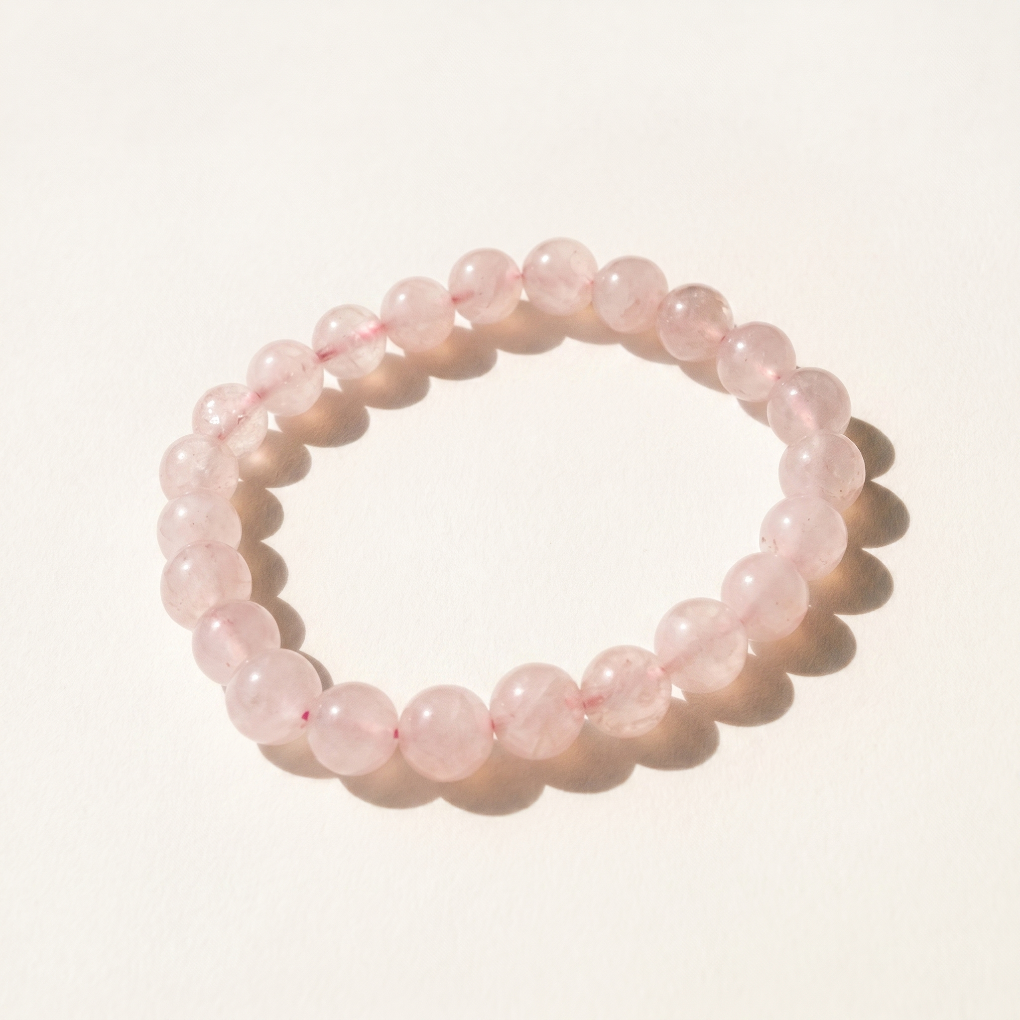 Rose Quartz Bracelet