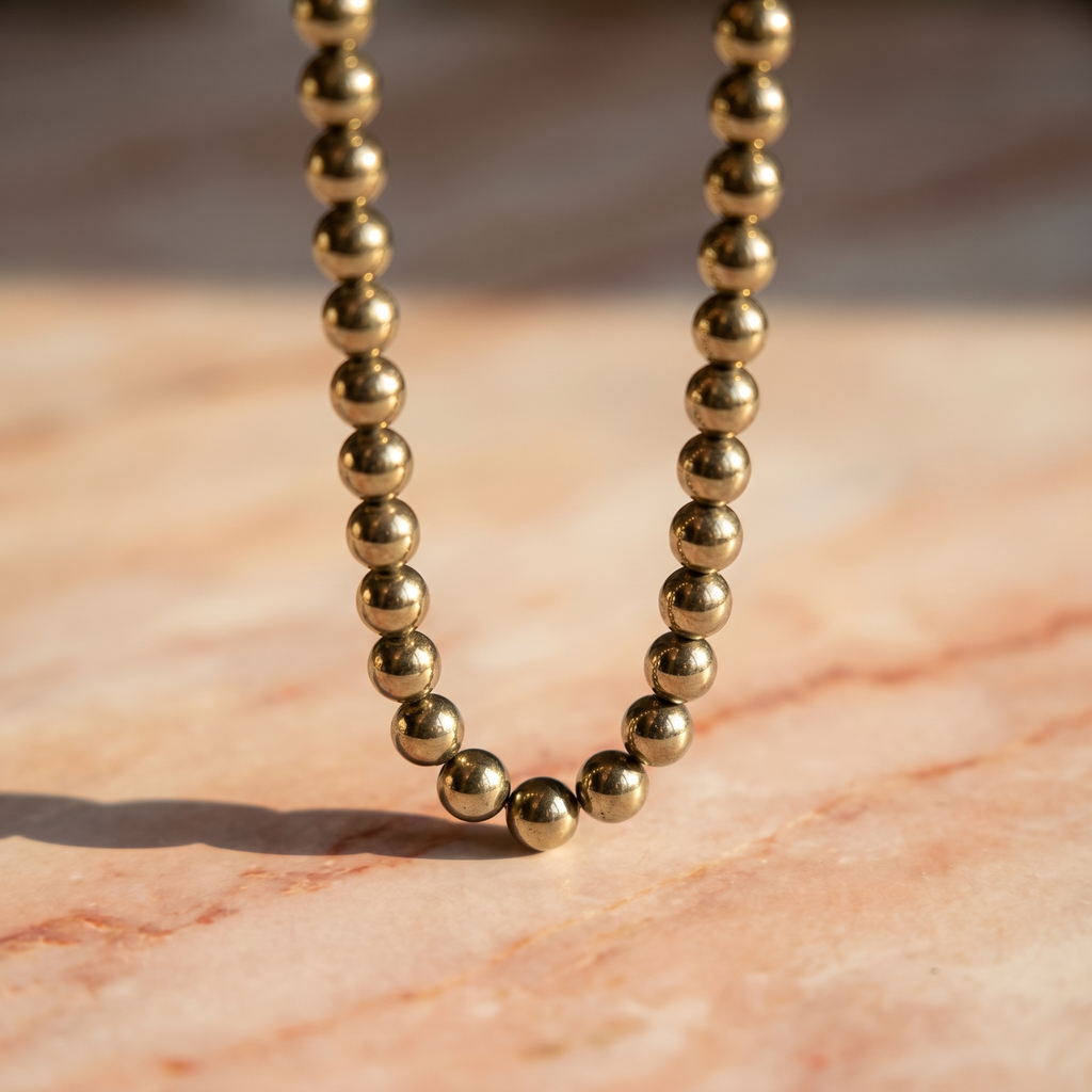 Golden Pyrite