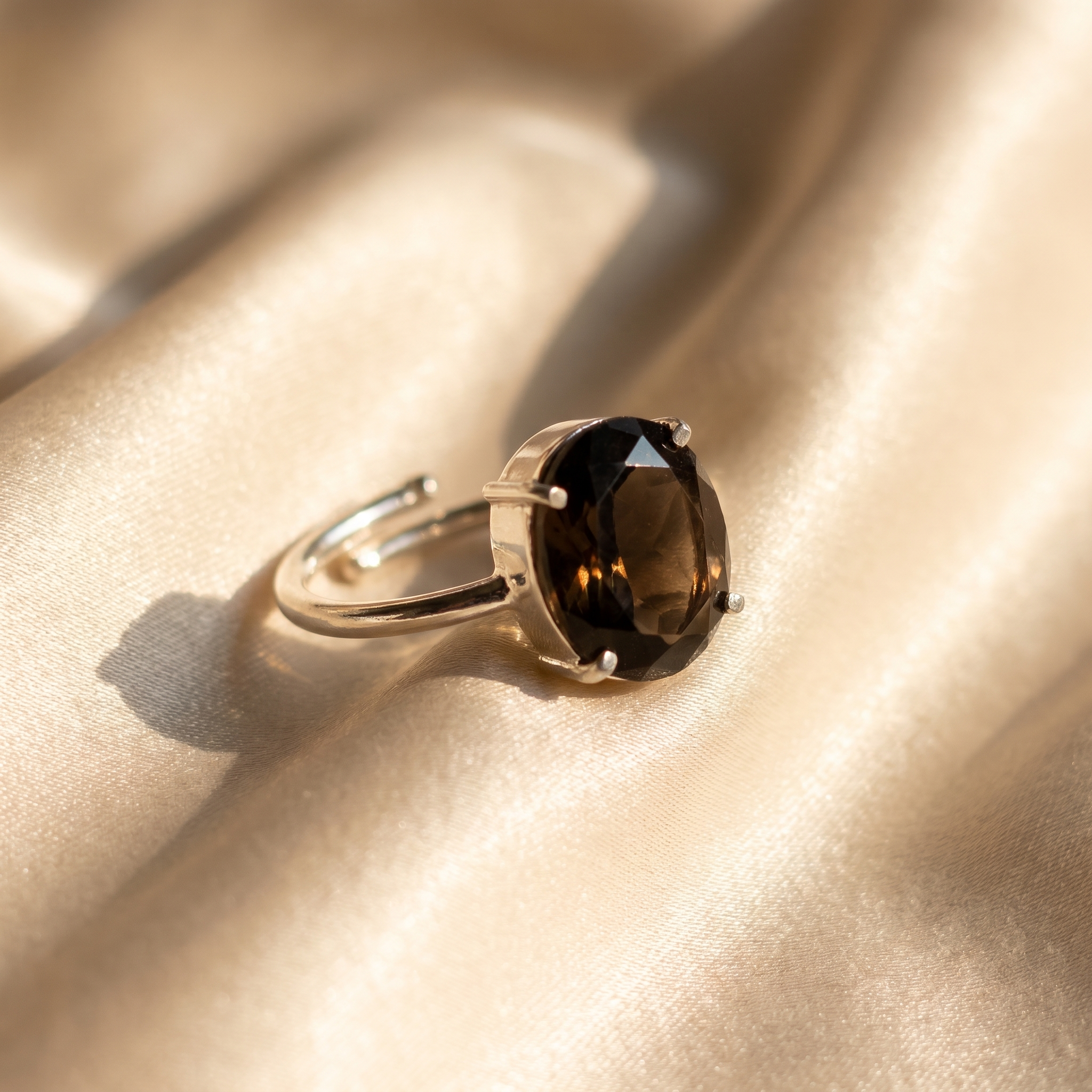 Smoky Quartz Ring
