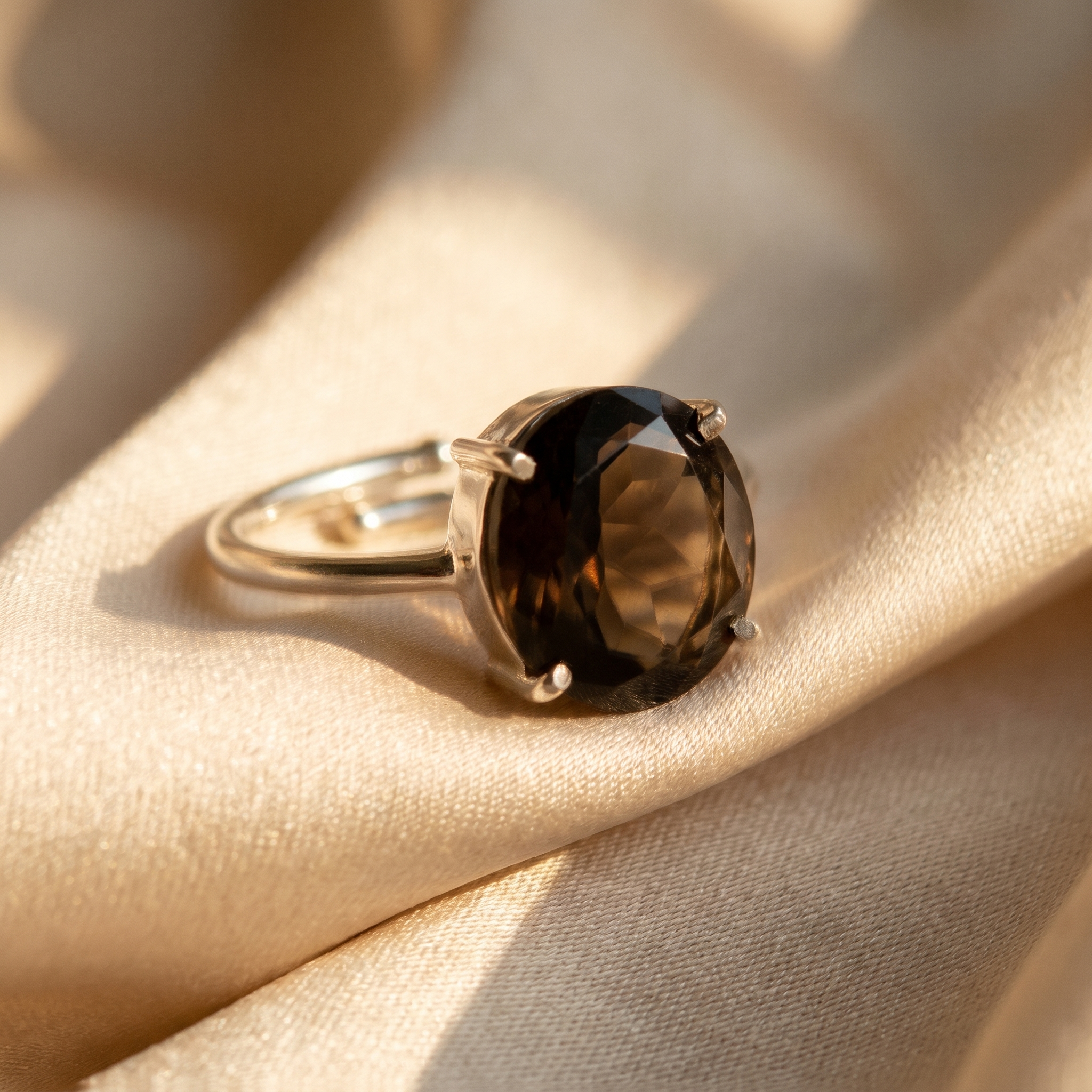 Smoky Quartz Ring
