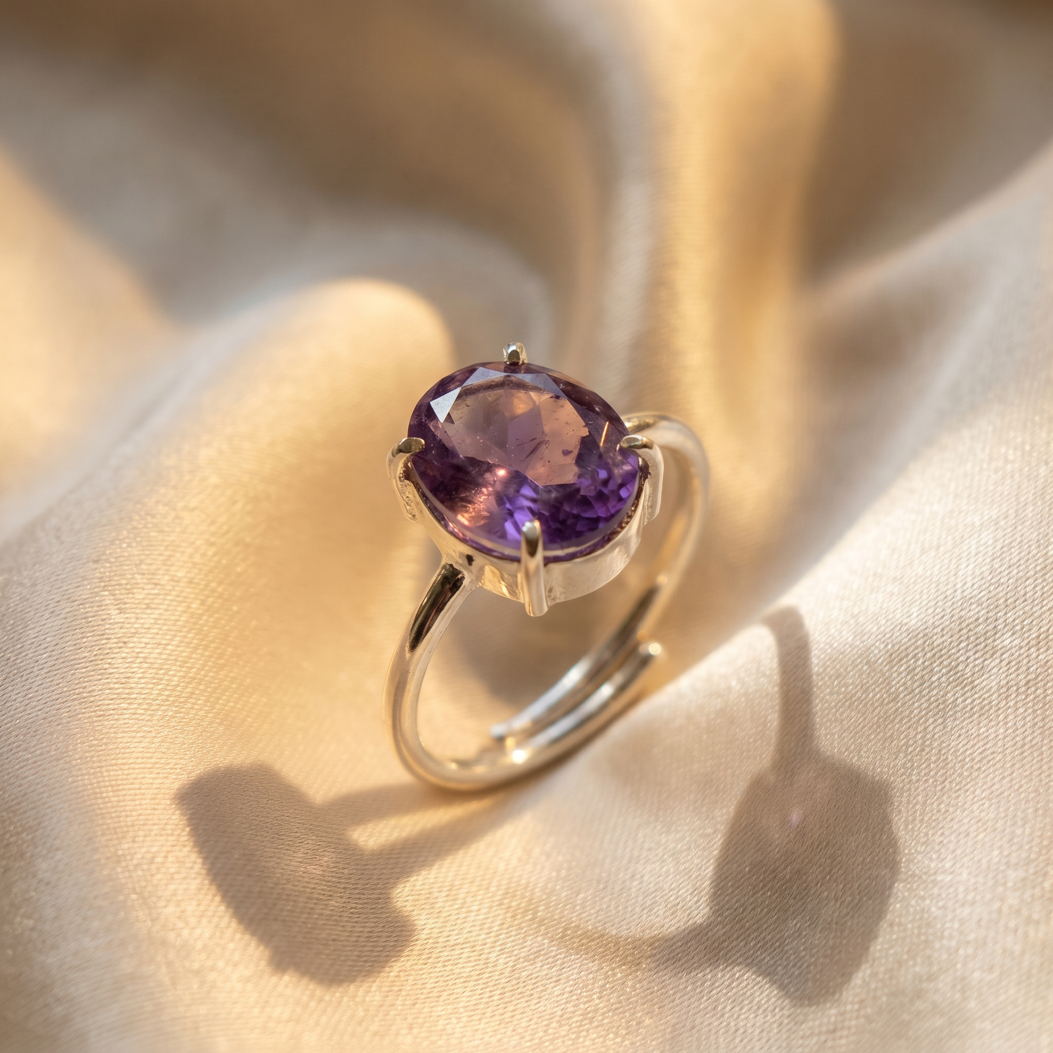 Amethyst Ring